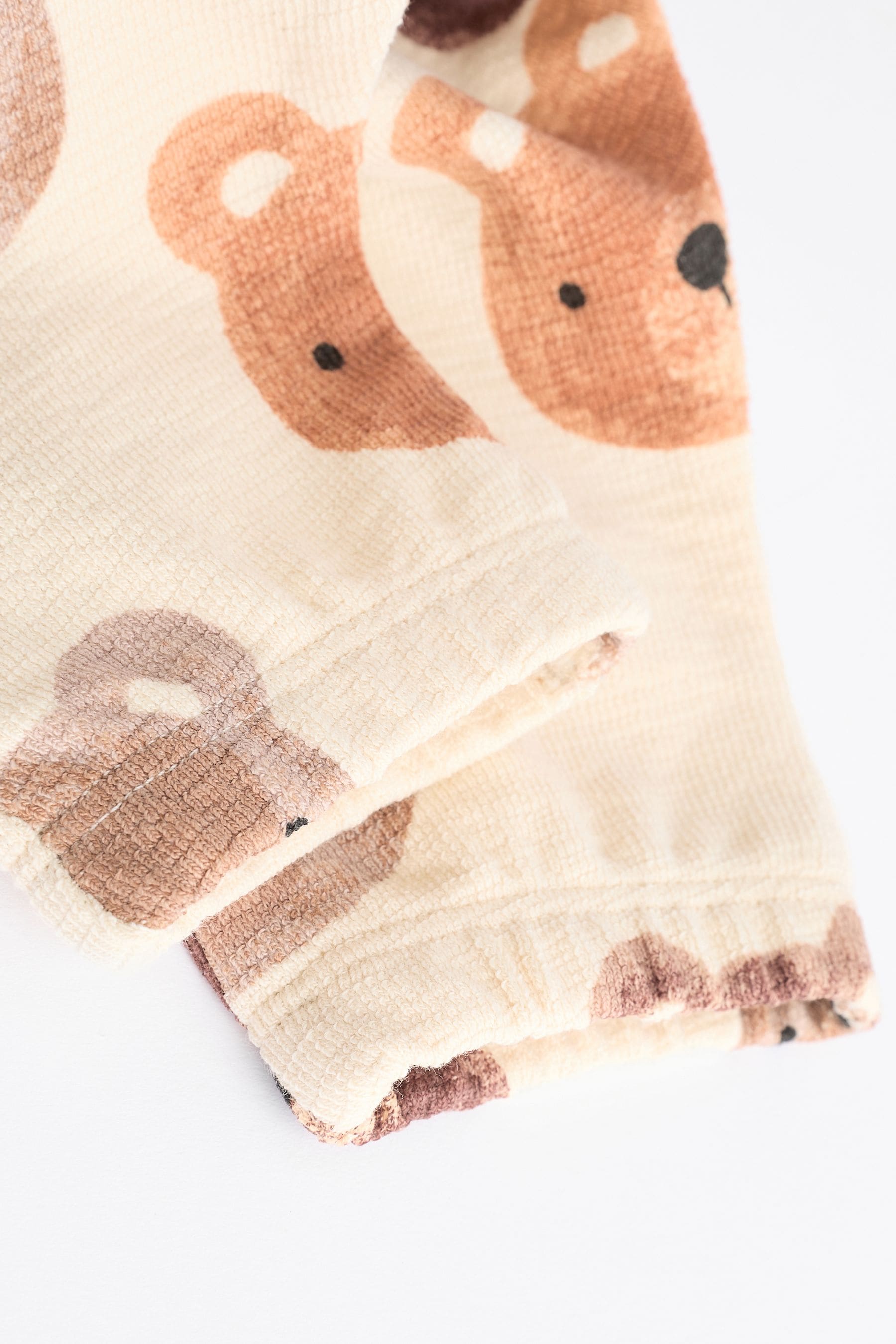 Neutral Bear Baby 100% Cotton Sweatshirt and Joggers Set