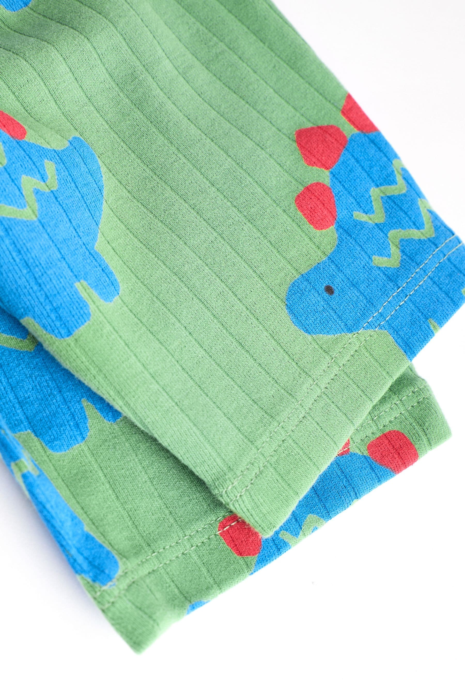 Bright Dino Top And Leggings Baby Set