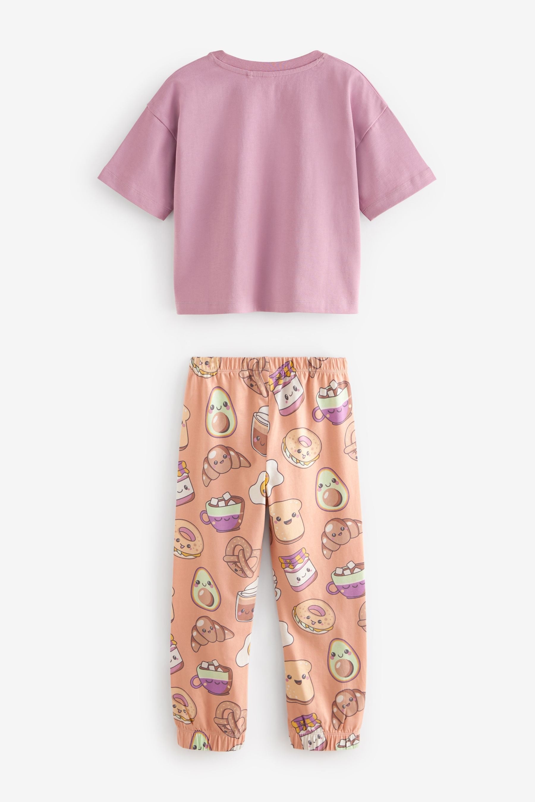 Pastel 100% Cotton Character Joggers Pyjamas 3 Pack (3-16yrs)