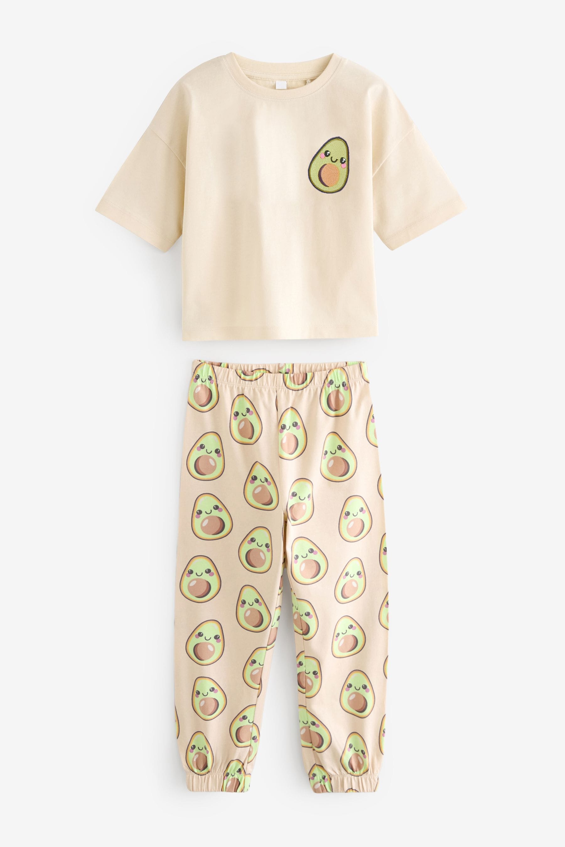 Pastel 100% Cotton Character Joggers Pyjamas 3 Pack (3-16yrs)