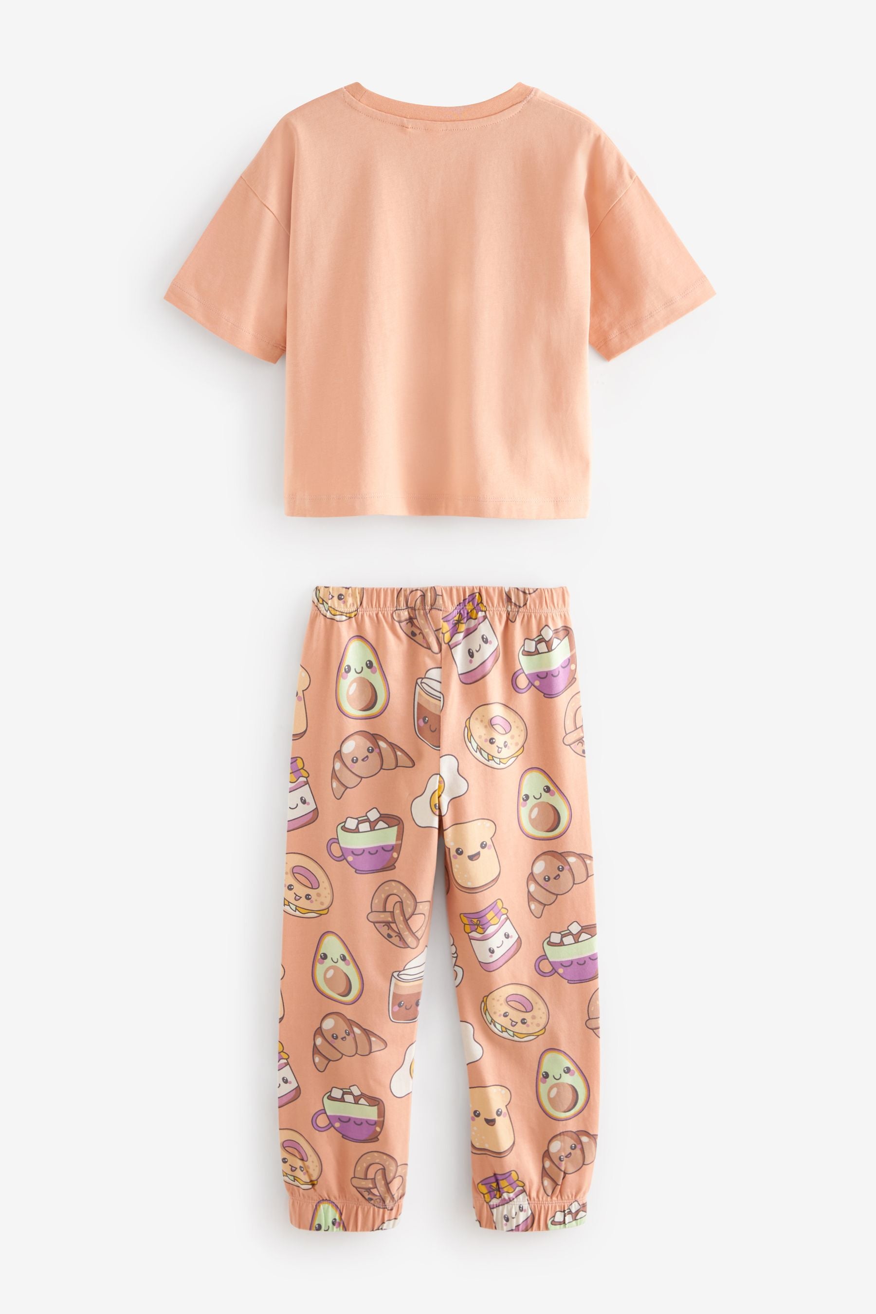 Pastel 100% Cotton Character Joggers Pyjamas 3 Pack (3-16yrs)