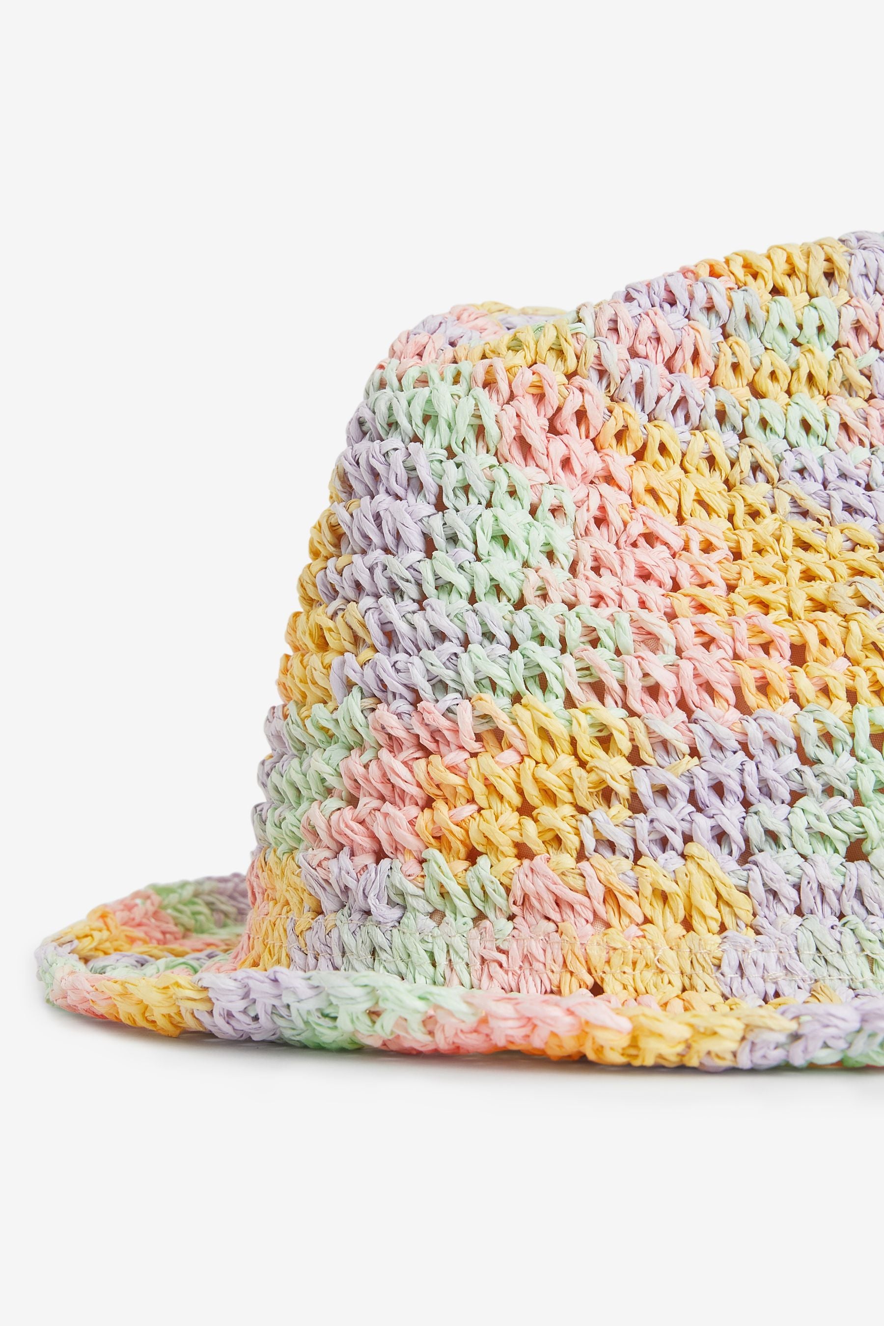 Multi Pastel Trilby Hat (3mths-10yrs)