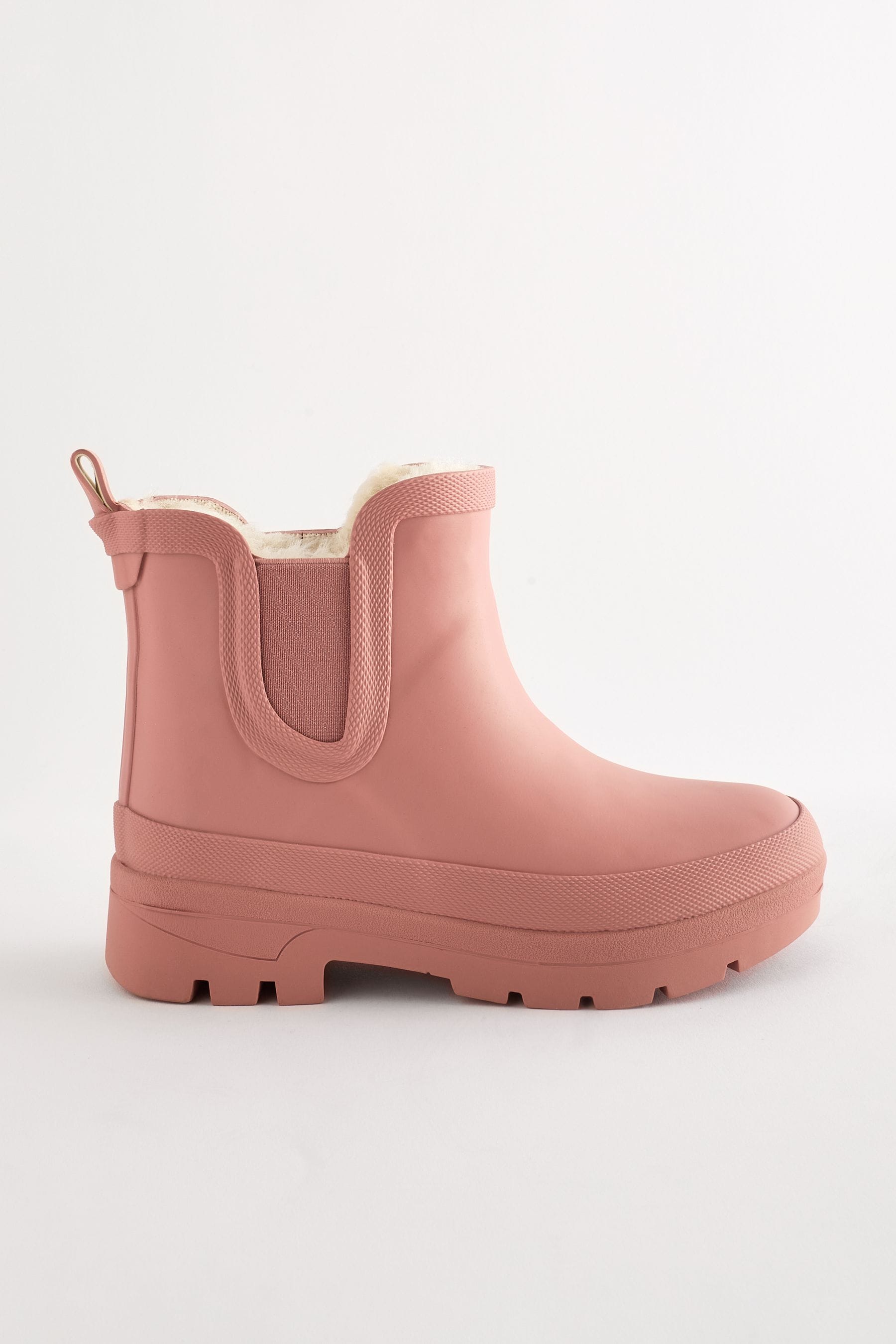 Pink Chelsea Wellies