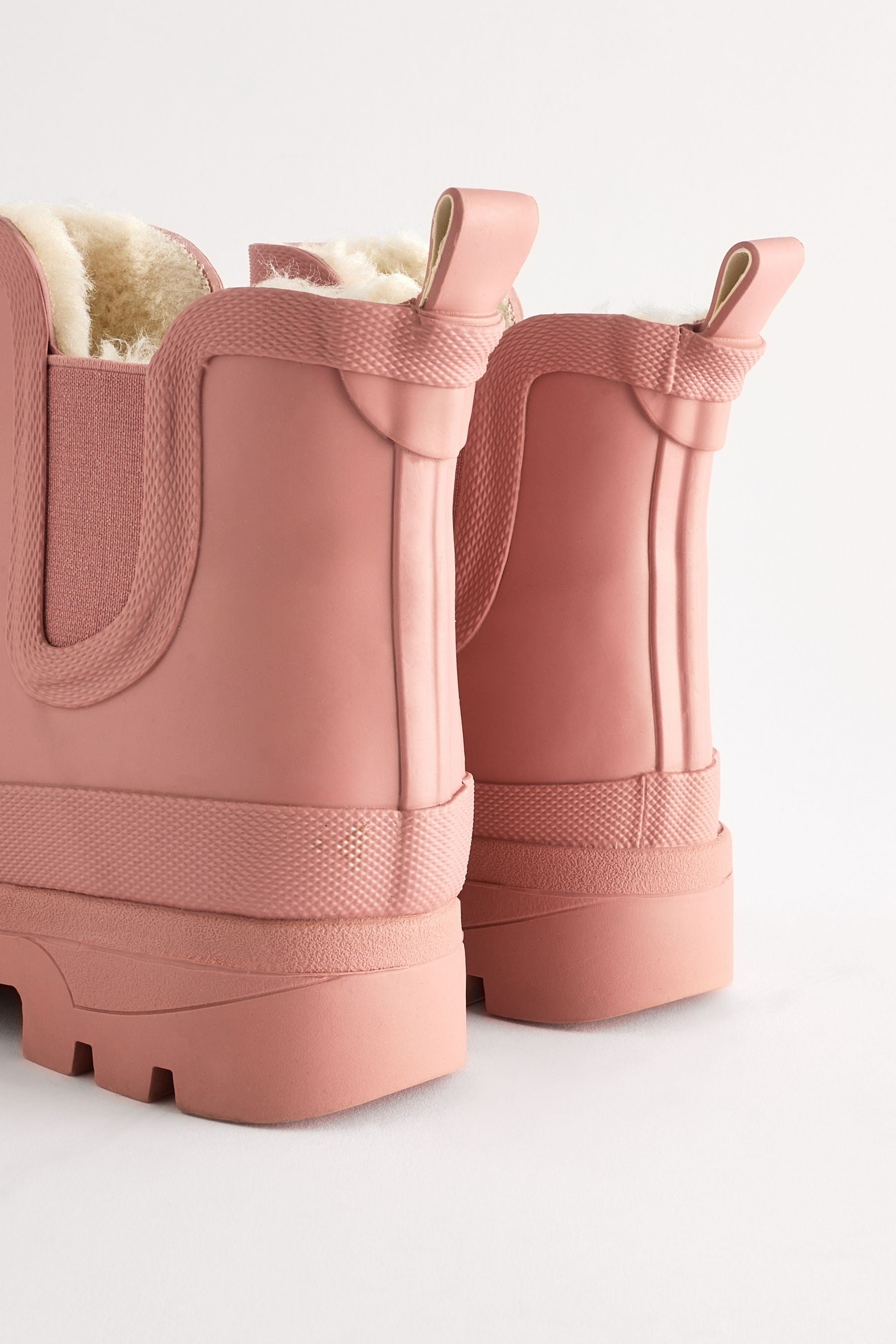 Pink Chelsea Wellies