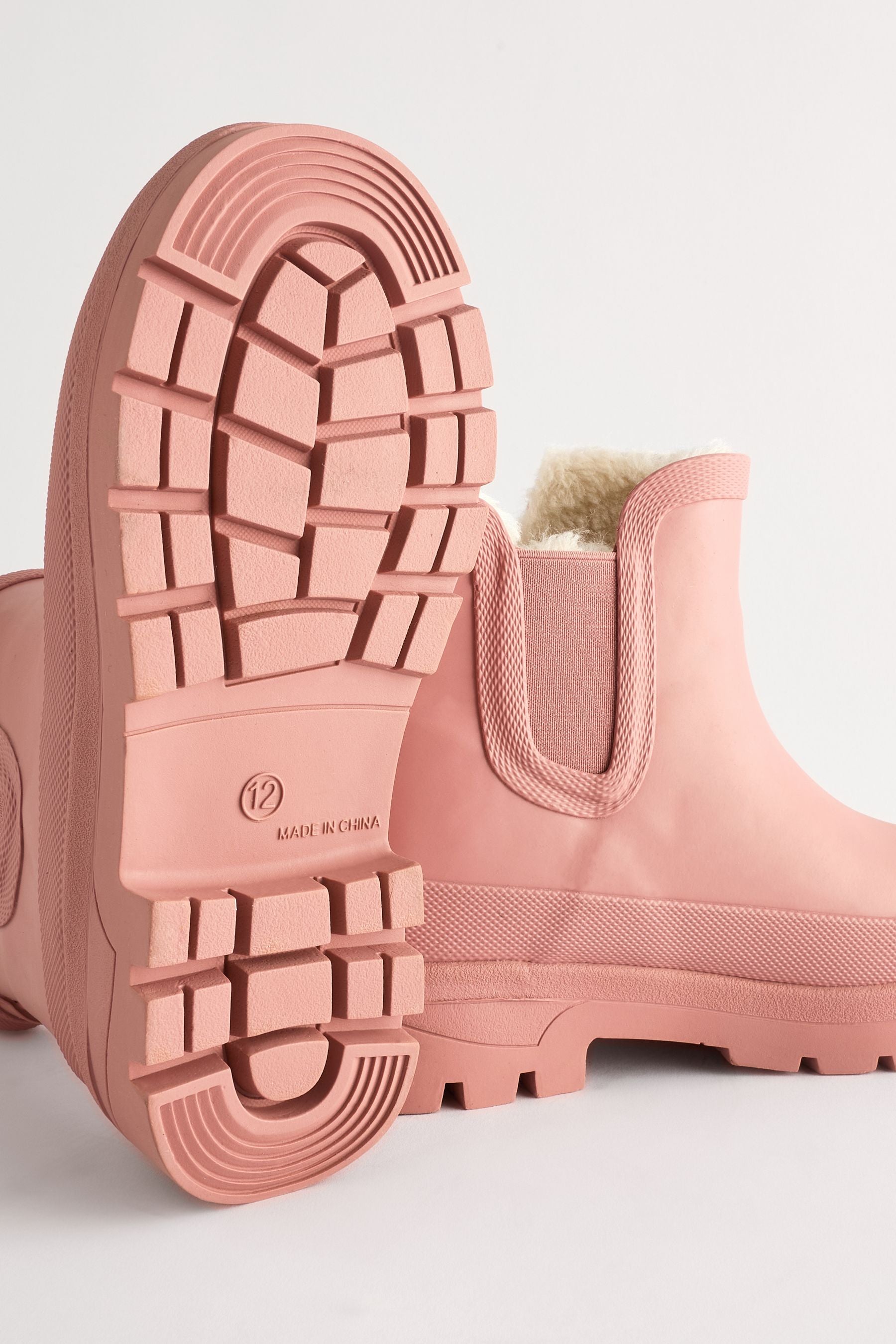 Pink Chelsea Wellies