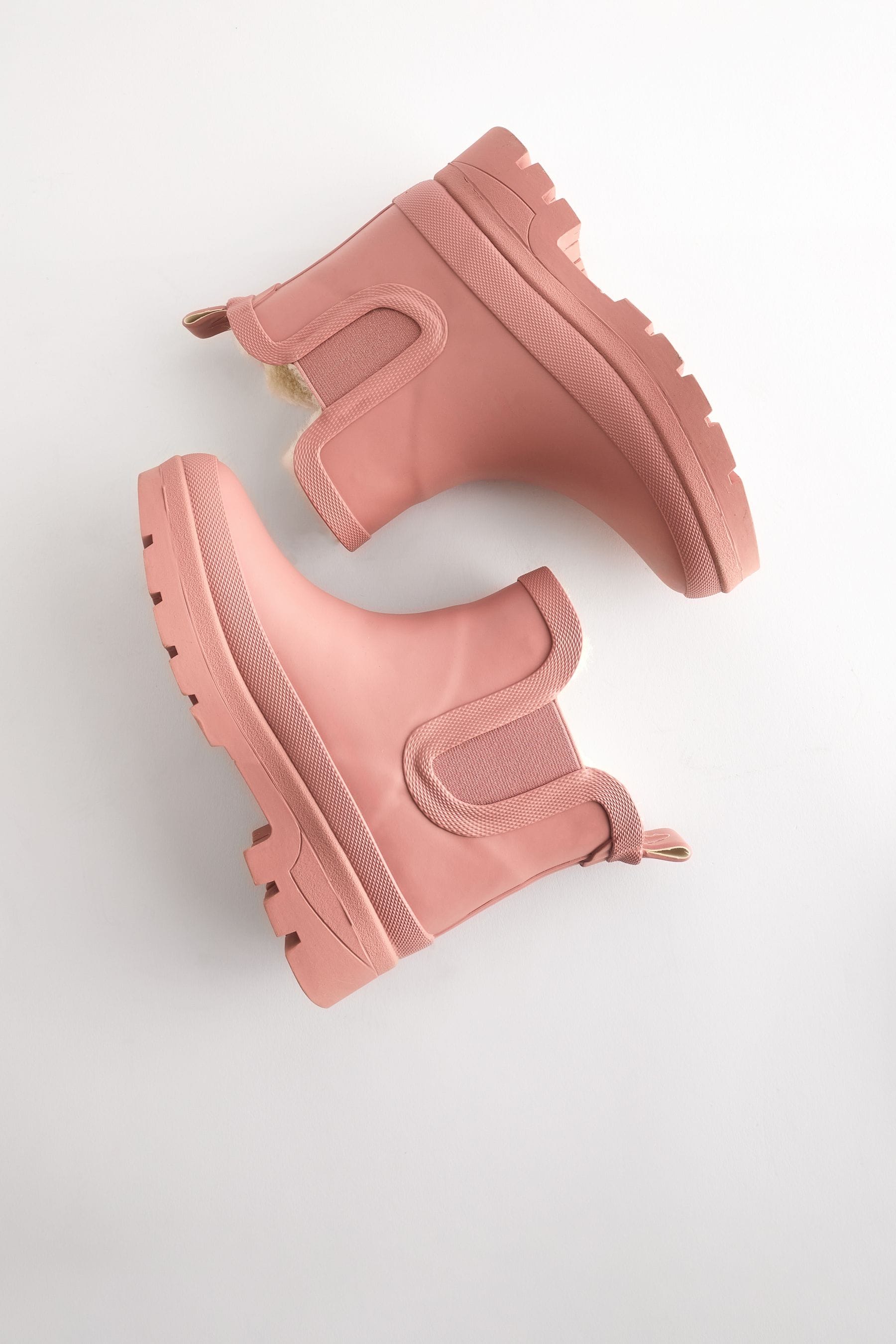 Pink Chelsea Wellies