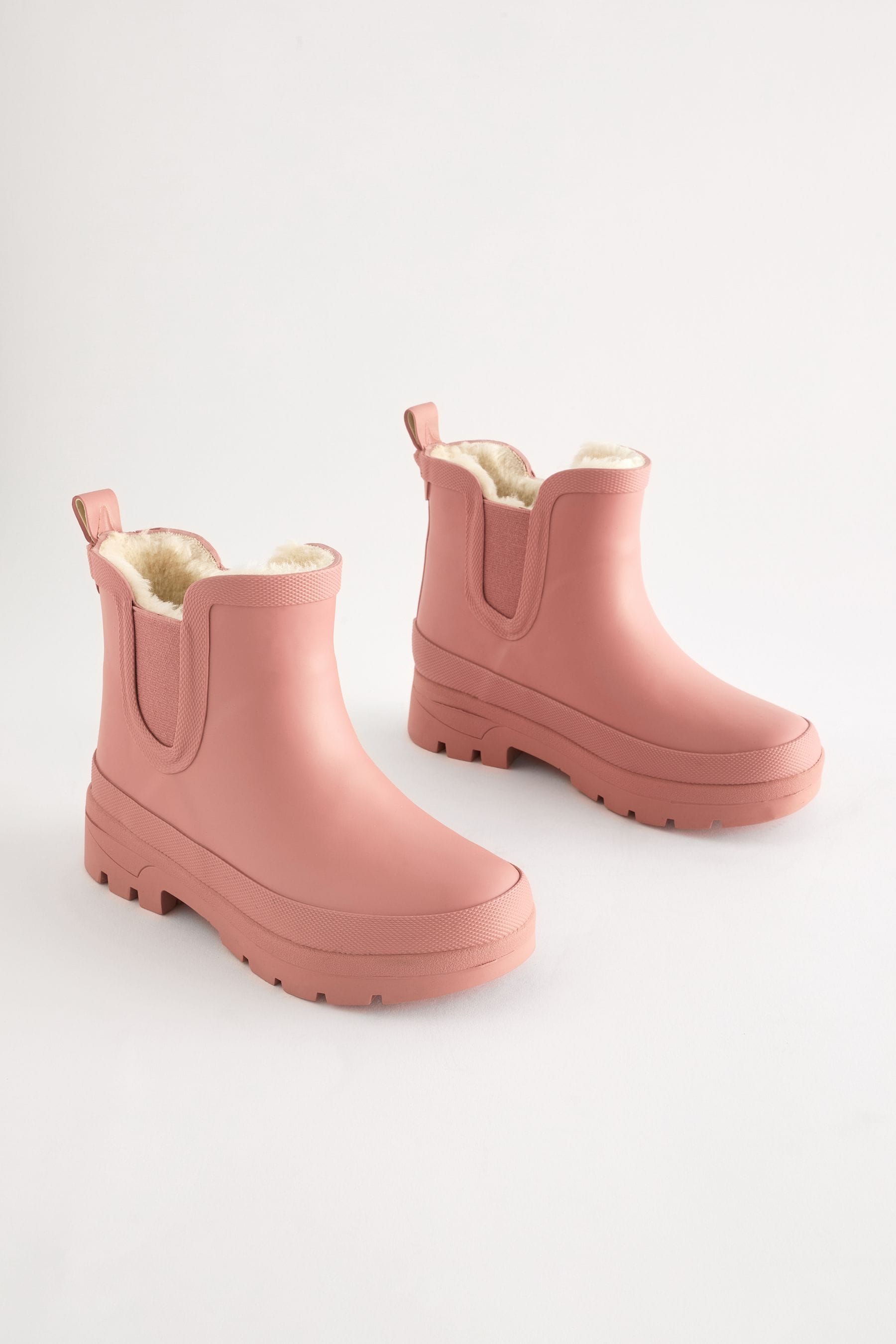 Pink Chelsea Wellies