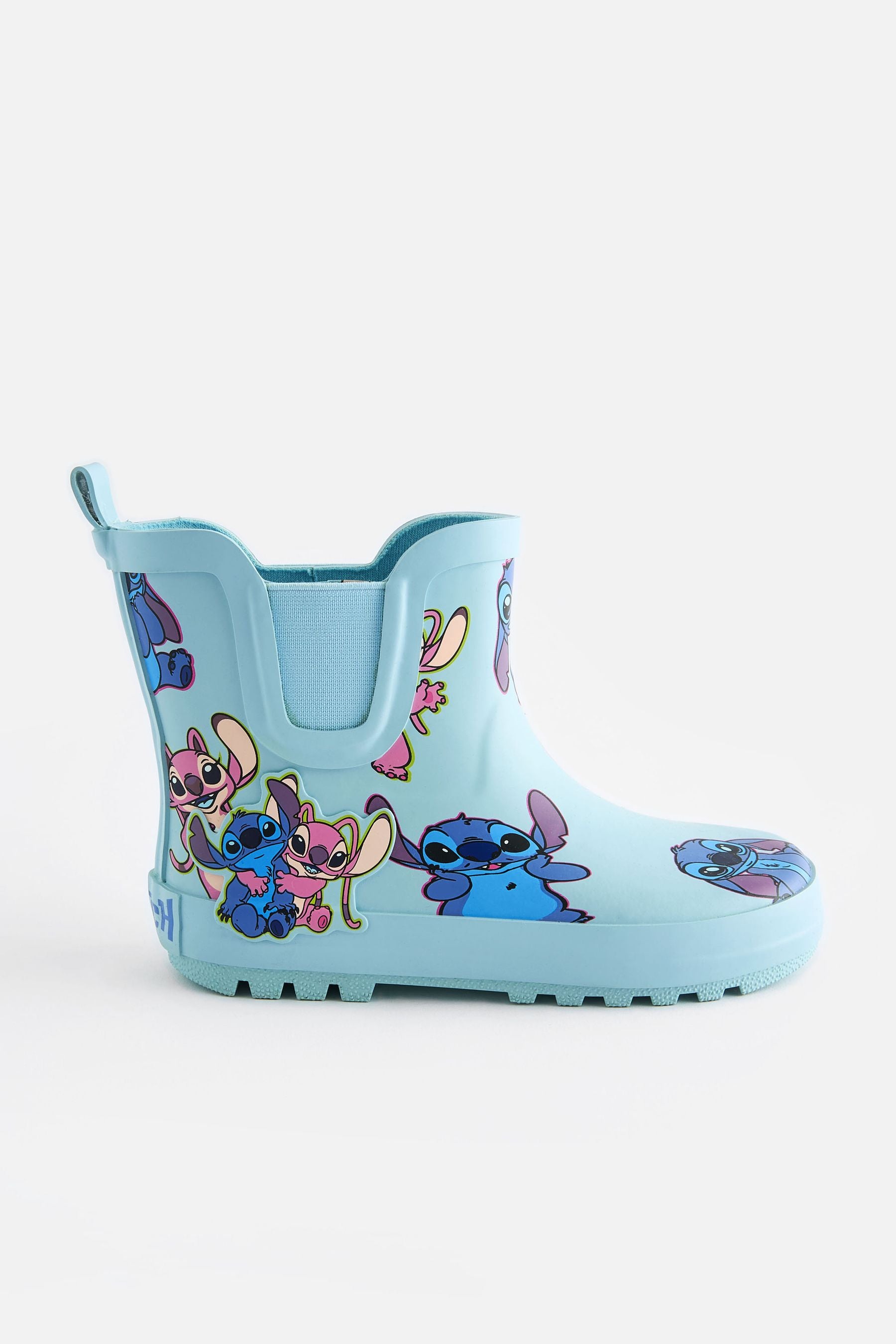 Blue Lilo & Stitch Chelsea Wellies