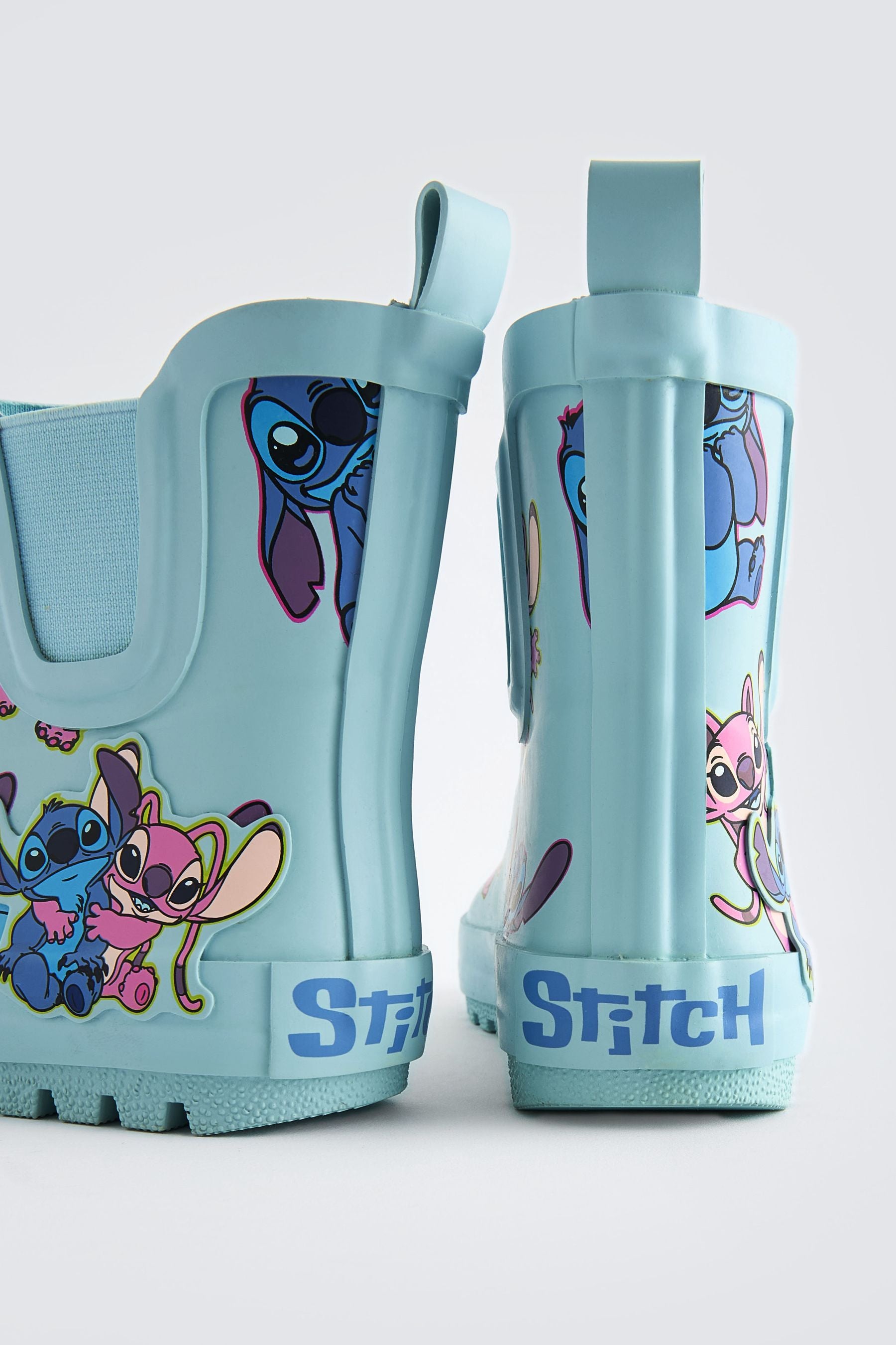 Blue Lilo & Stitch Chelsea Wellies