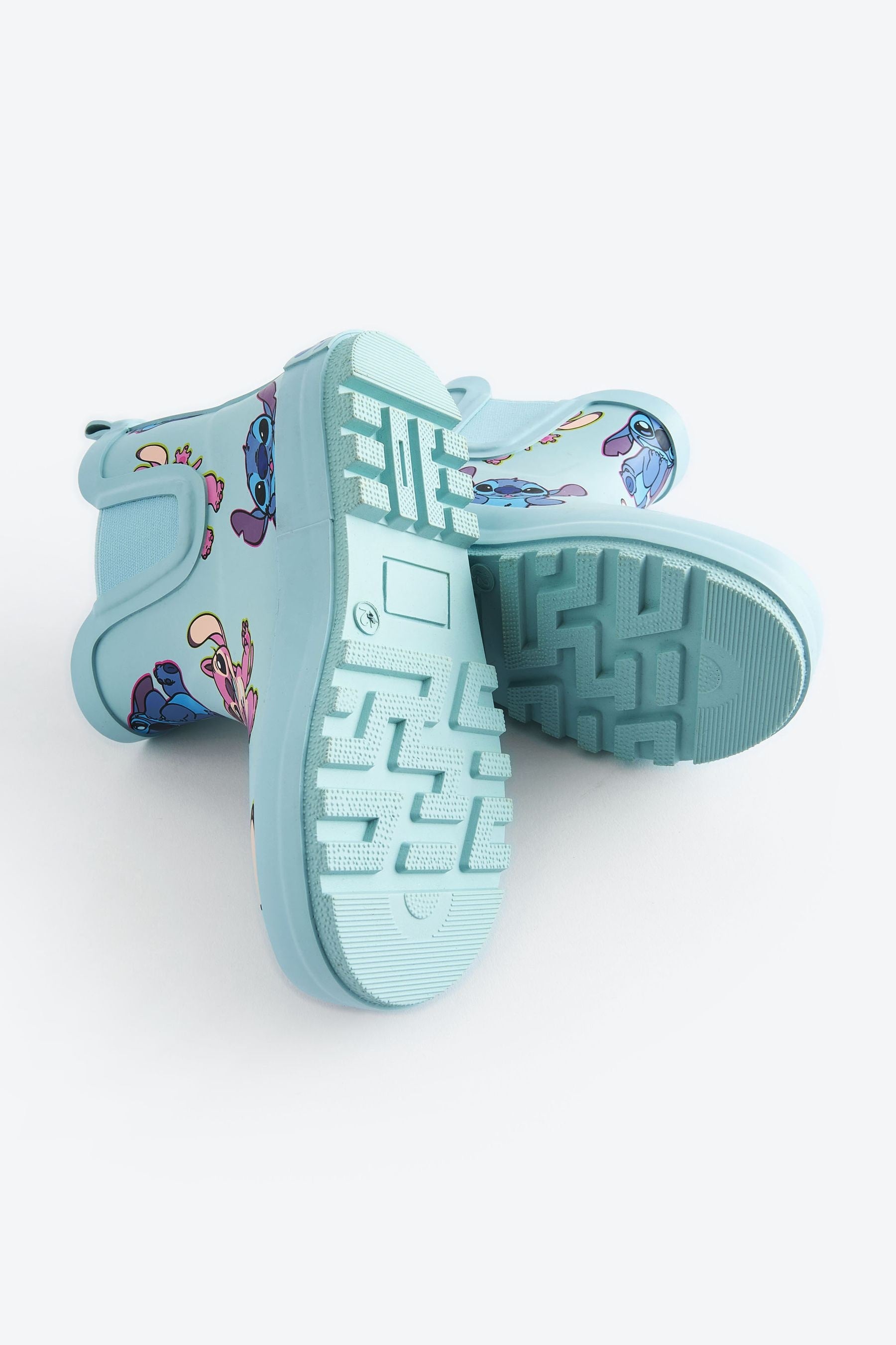 Blue Lilo & Stitch Chelsea Wellies