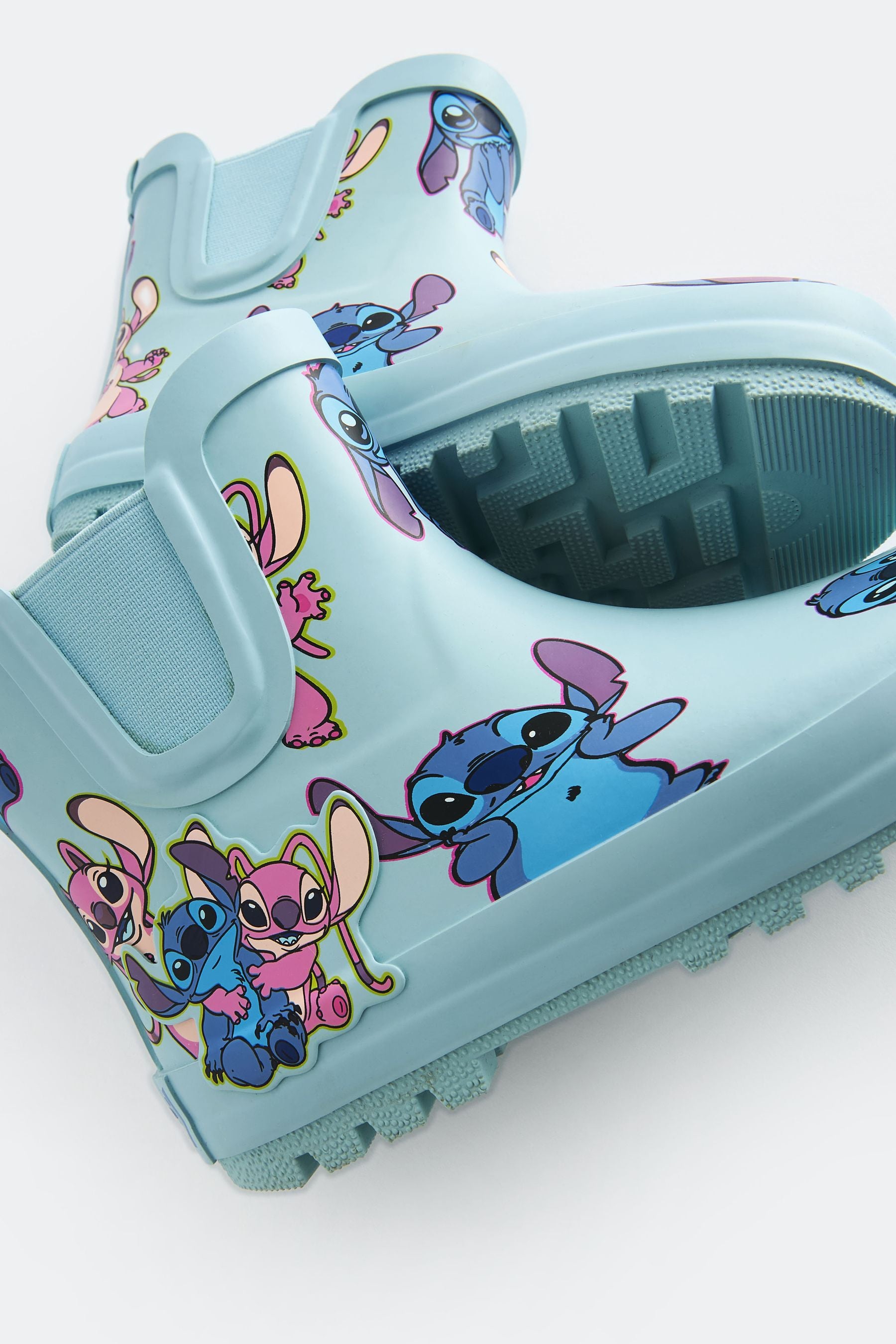 Blue Lilo & Stitch Chelsea Wellies