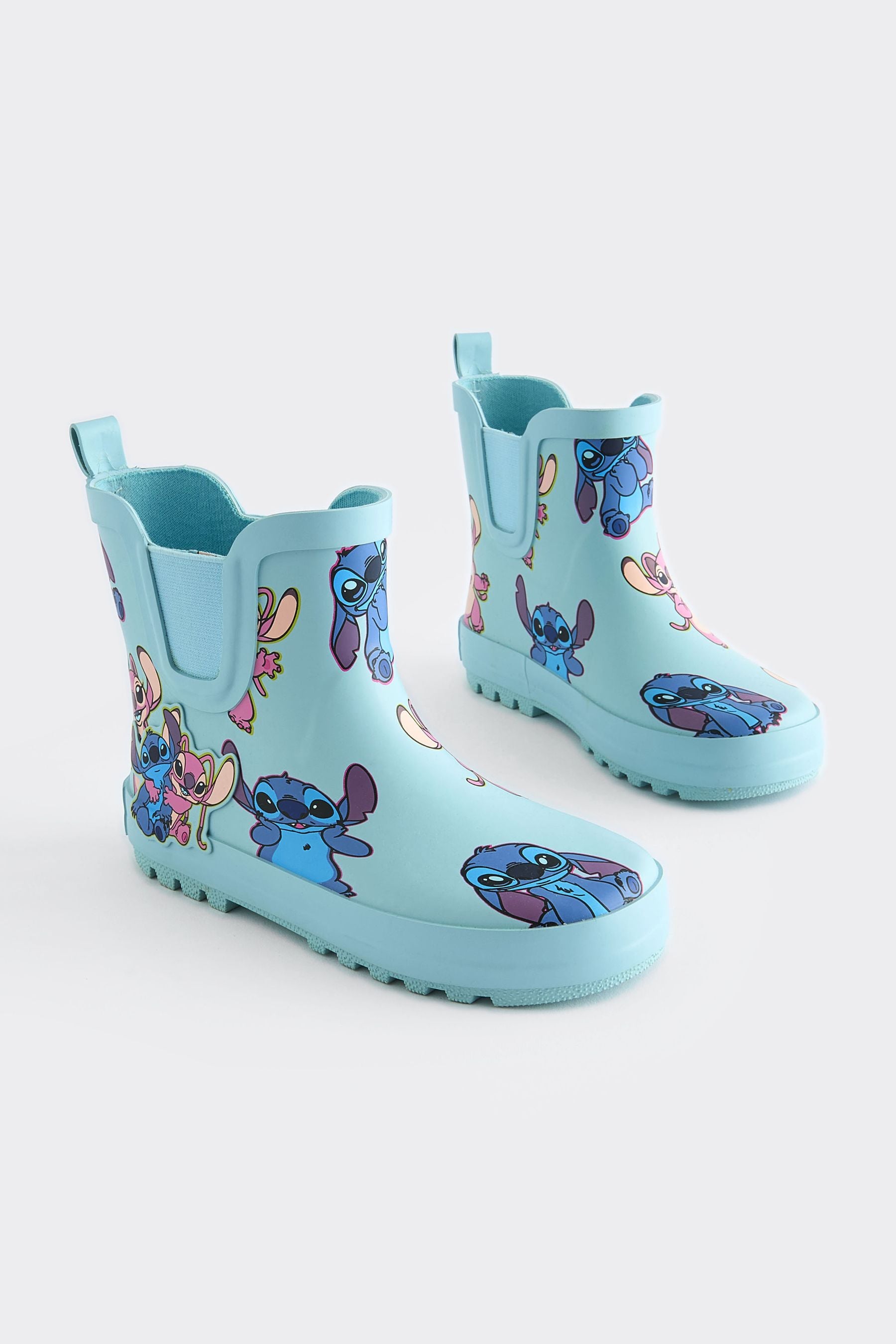 Blue Lilo & Stitch Chelsea Wellies