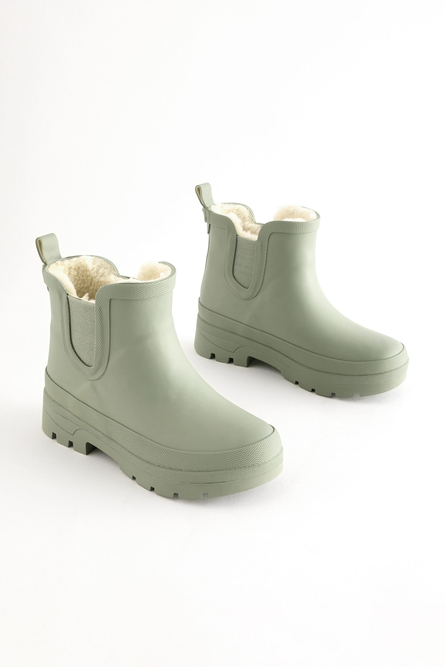 Sage Green Chelsea Wellies