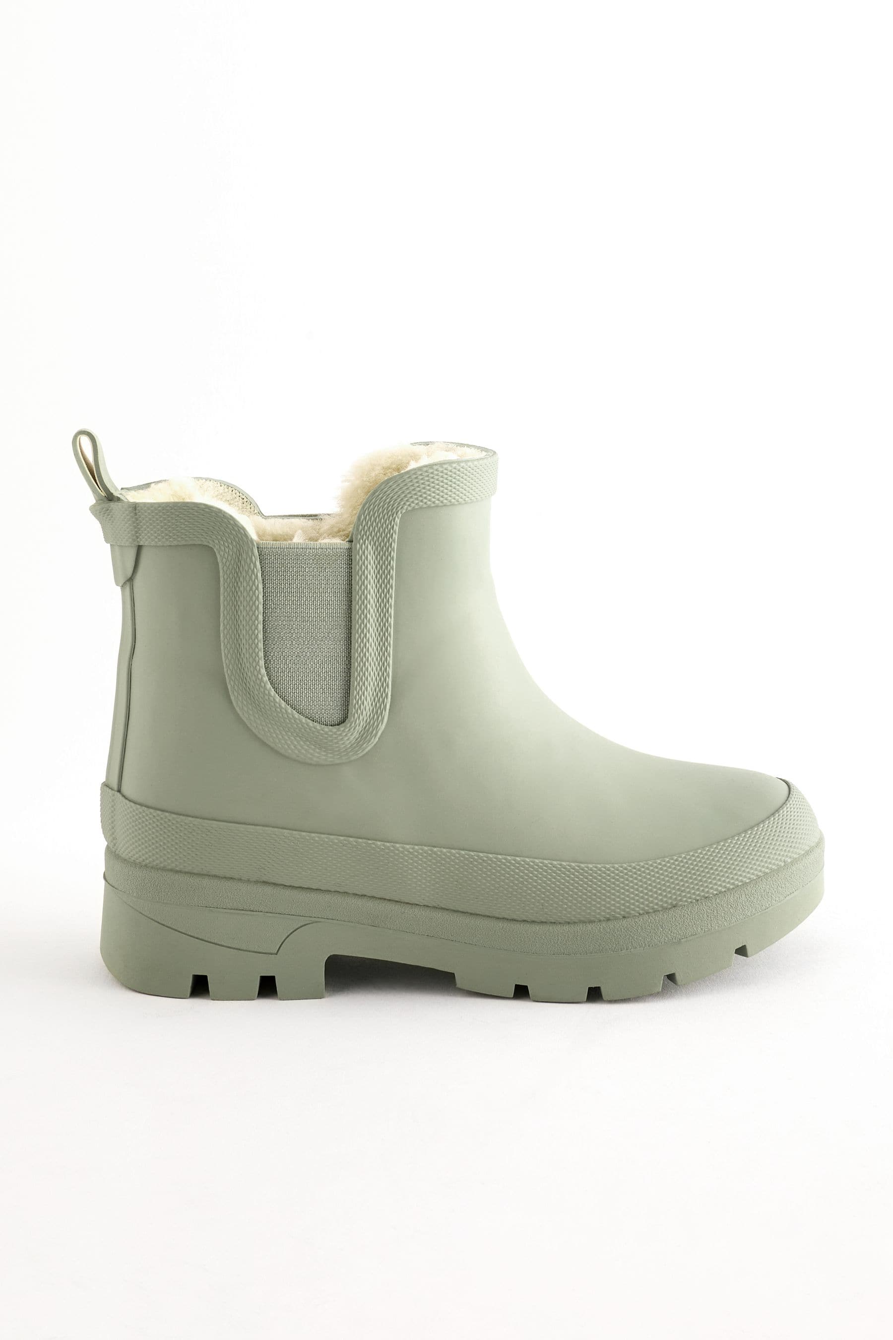 Sage Green Chelsea Wellies