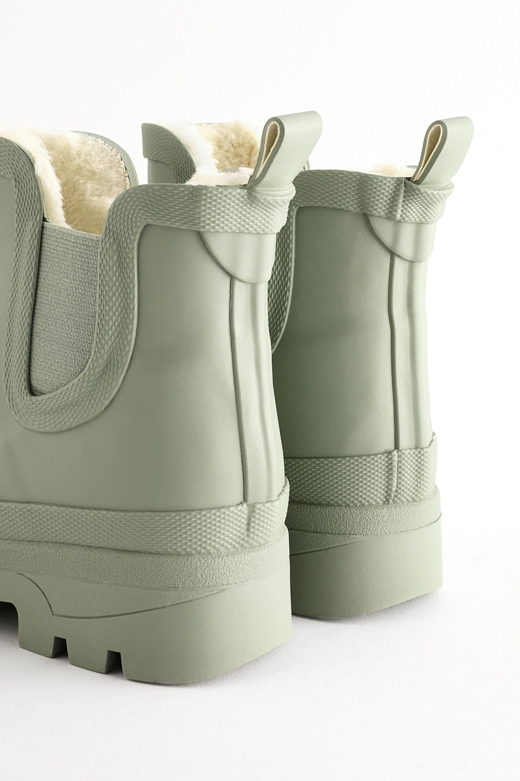 Sage Green Chelsea Wellies