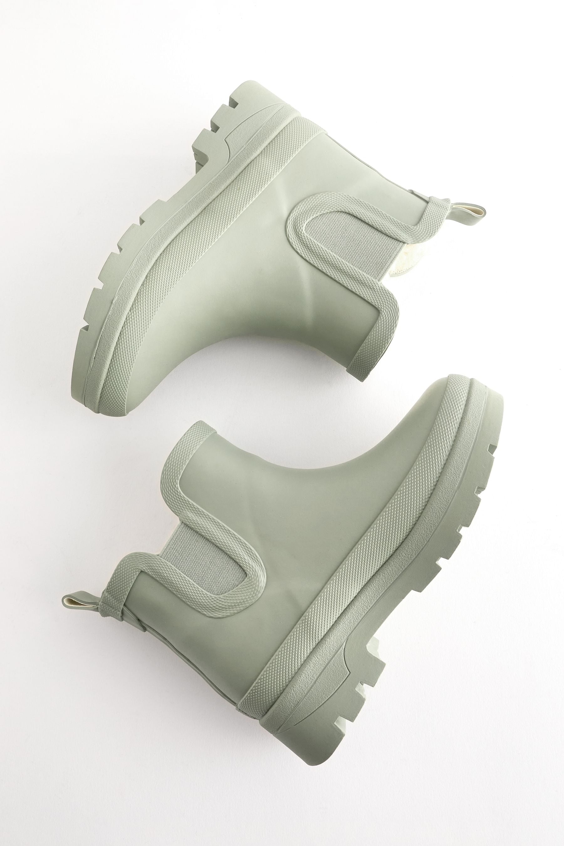 Sage Green Chelsea Wellies