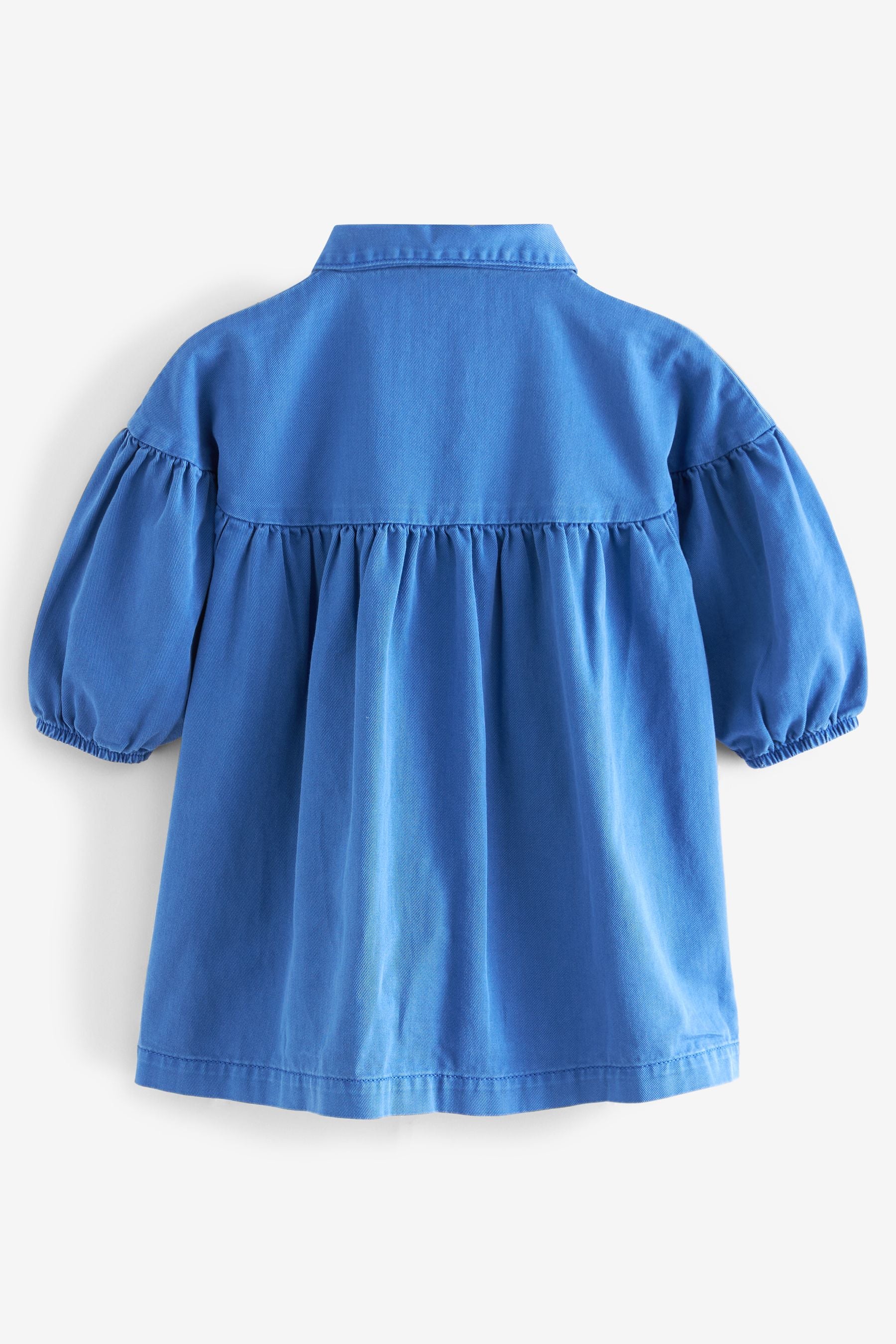 Cobalt Blue Character 100% Cotton Shirt Dress (3mths-8yrs)