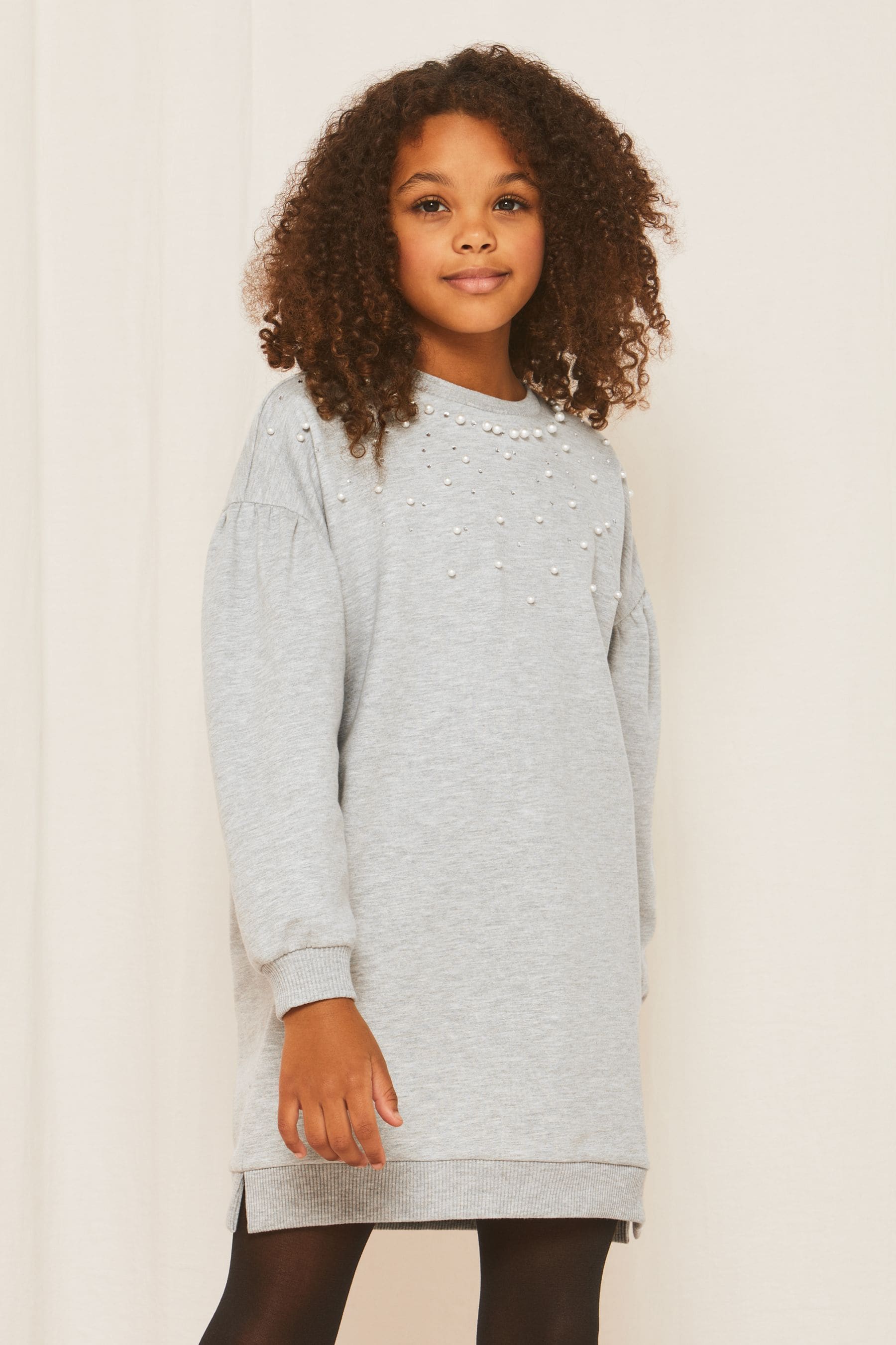 Grey Sweat Tunic