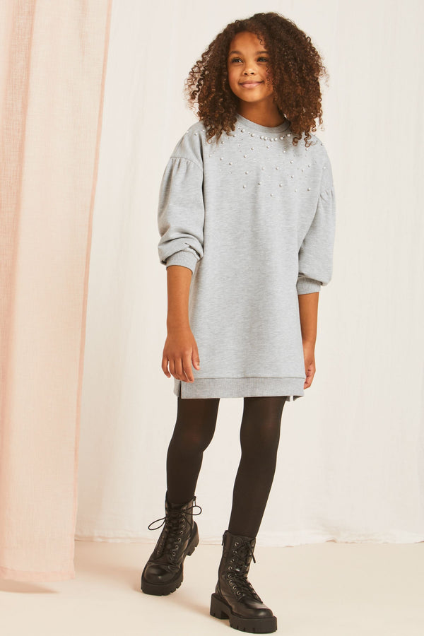 Grey Sweat Tunic