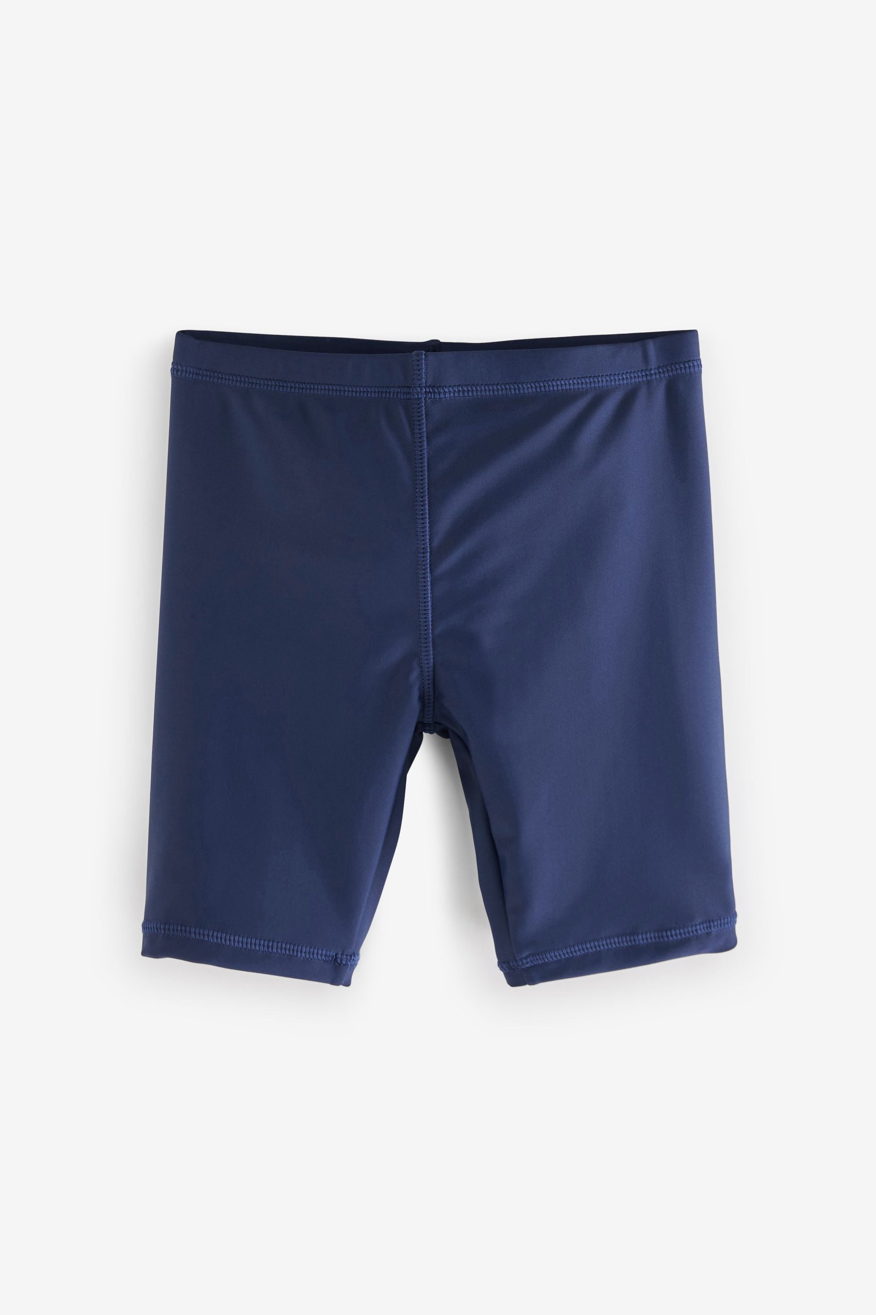 Navy Blue Stretch Swim Shorts (3-16yrs)