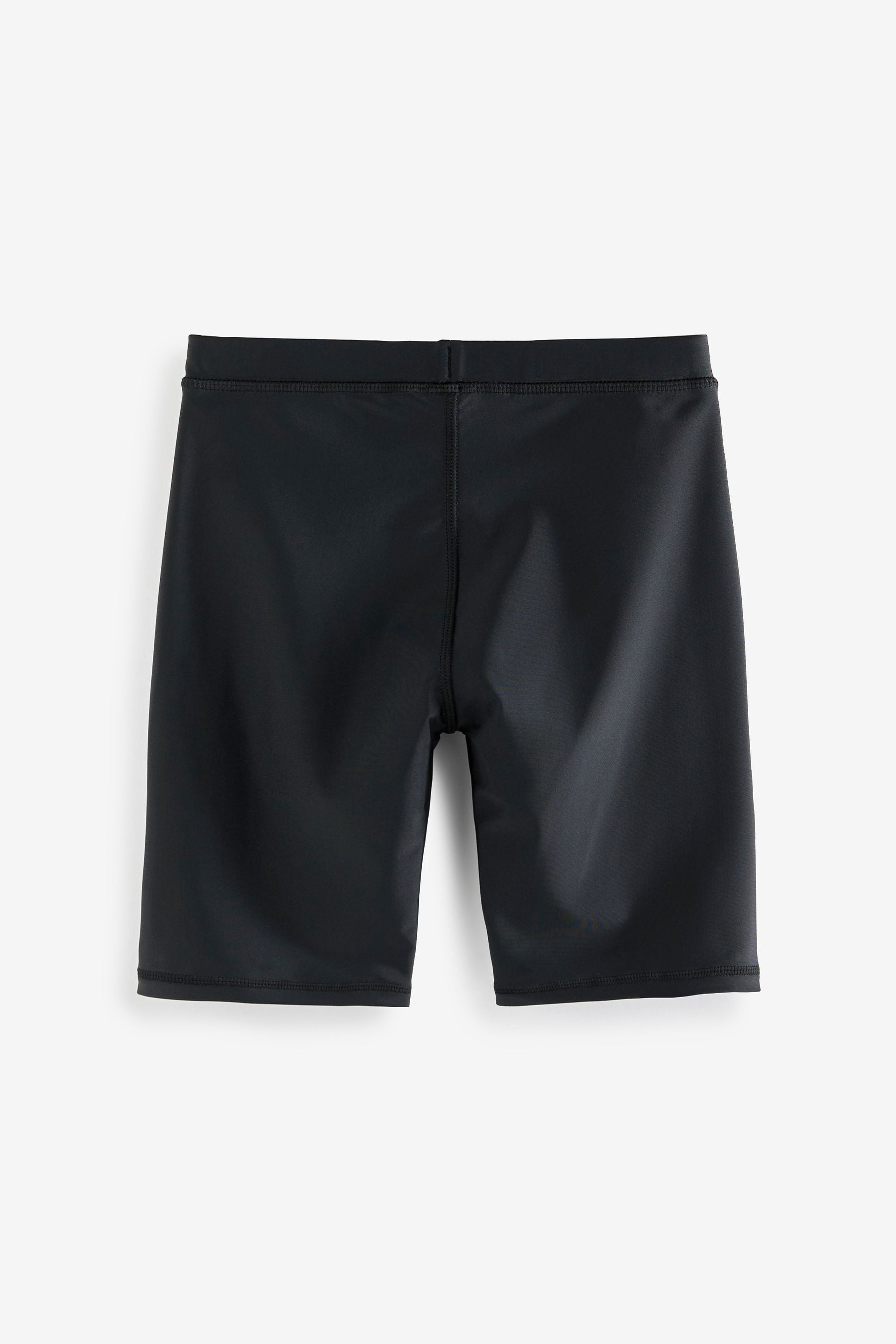 Black Stretch Swim Shorts (3-16yrs)