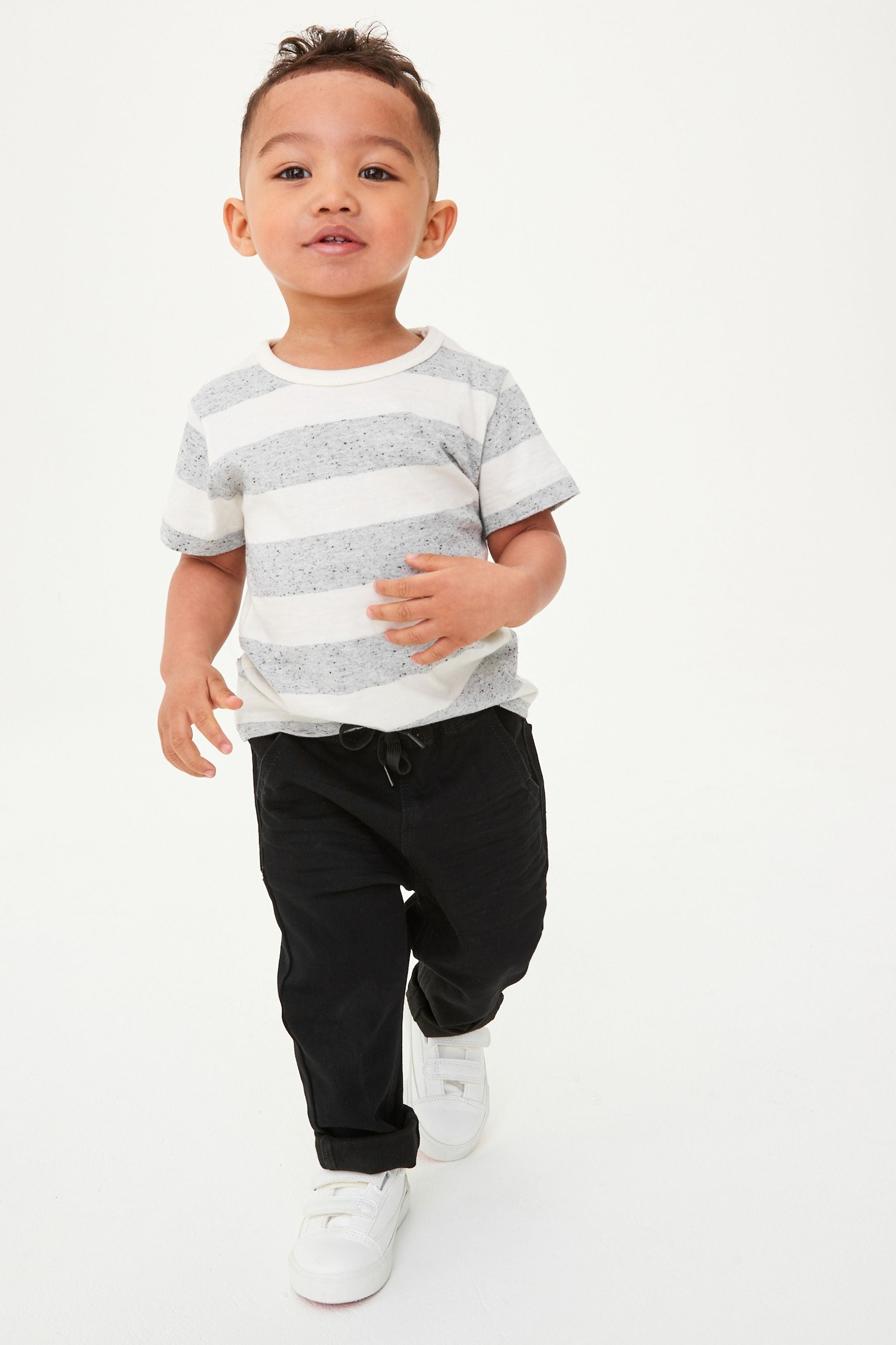 Black Super Soft Pull-On Jeans With Stretch (3mths-7yrs)