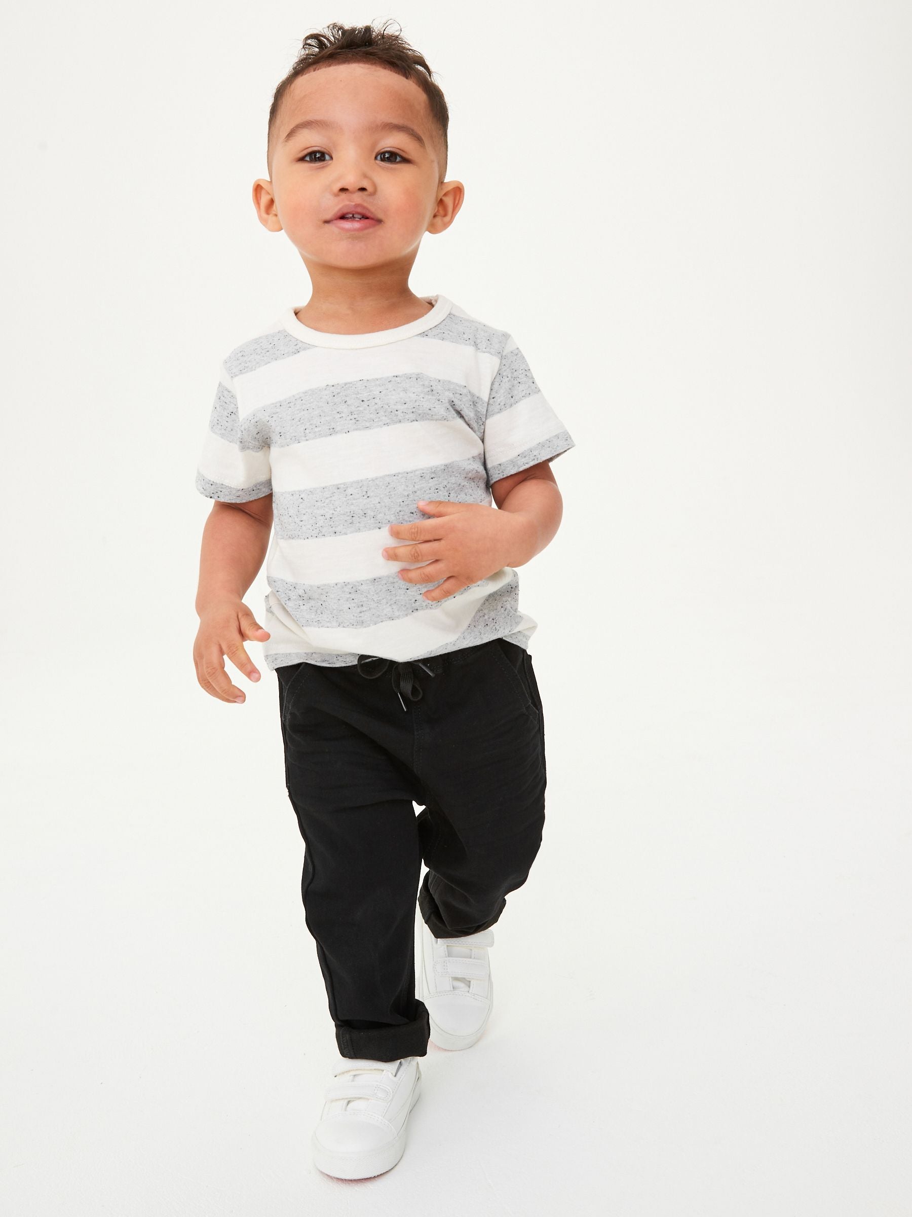 Black Super Soft Pull-On Jeans With Stretch (3mths-7yrs)