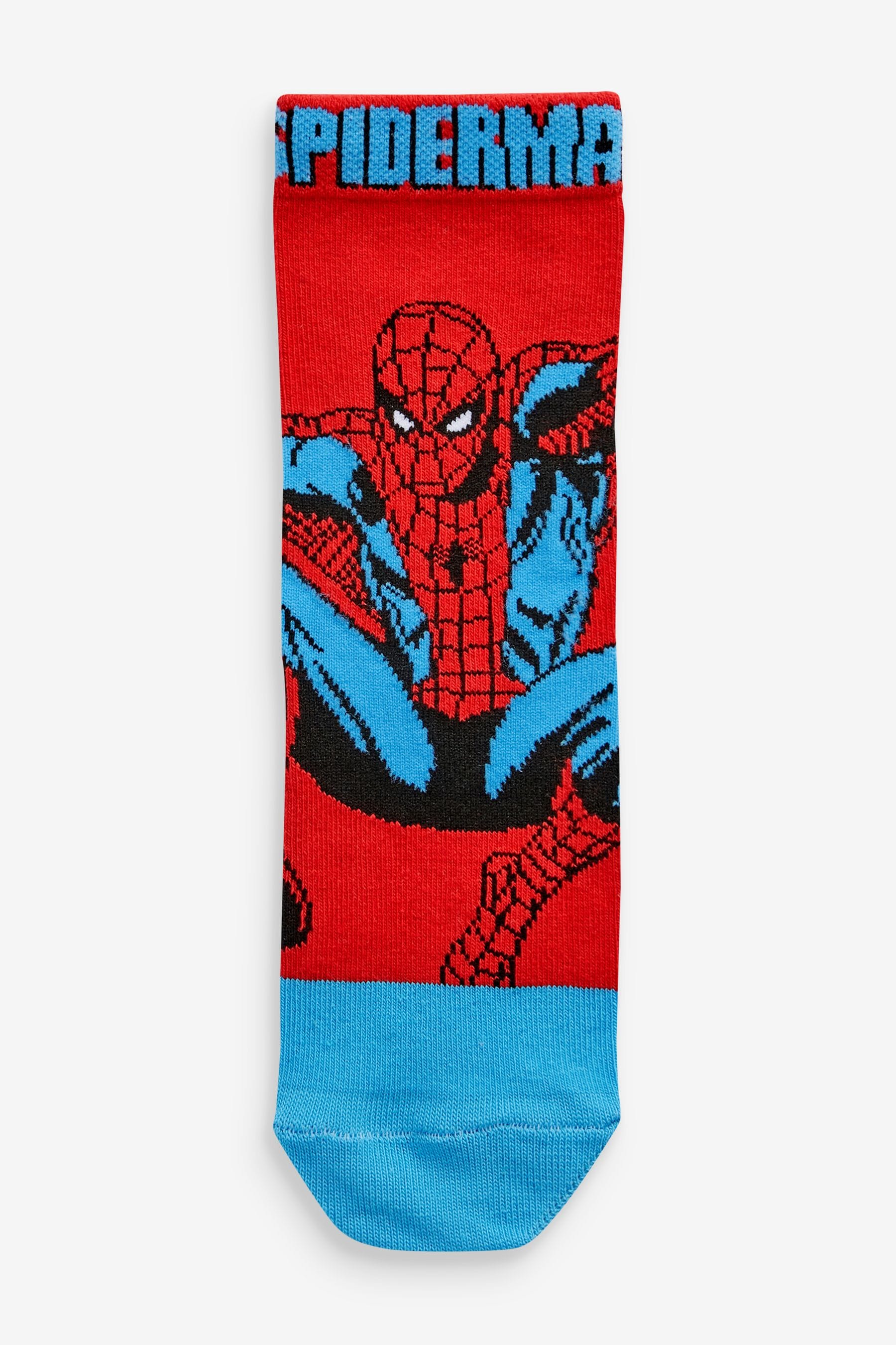 Multi Avengers 5 Pack Cotton Rich Socks