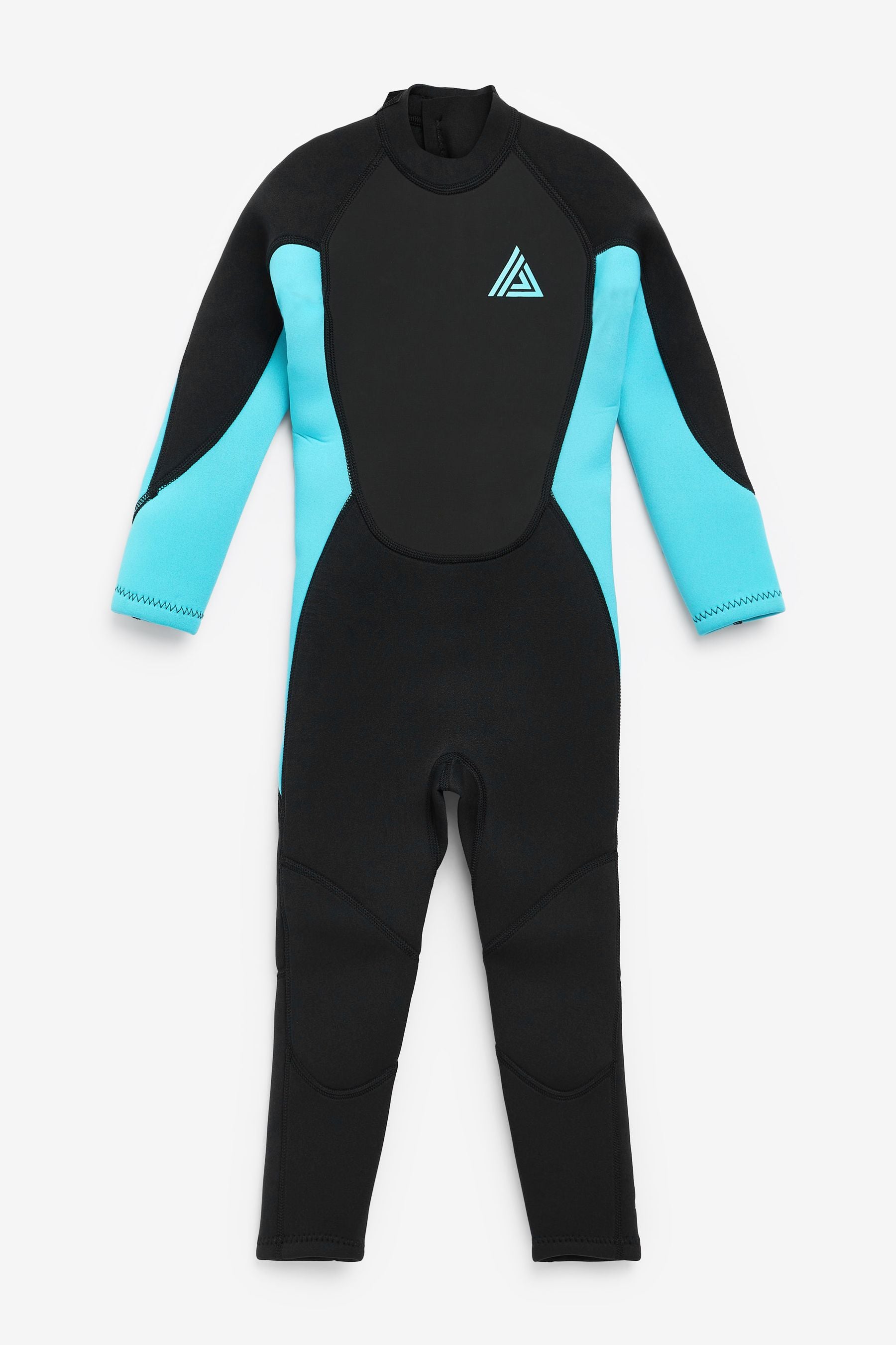 Black/Blue Long Sleeve Wetsuit (1-16yrs)