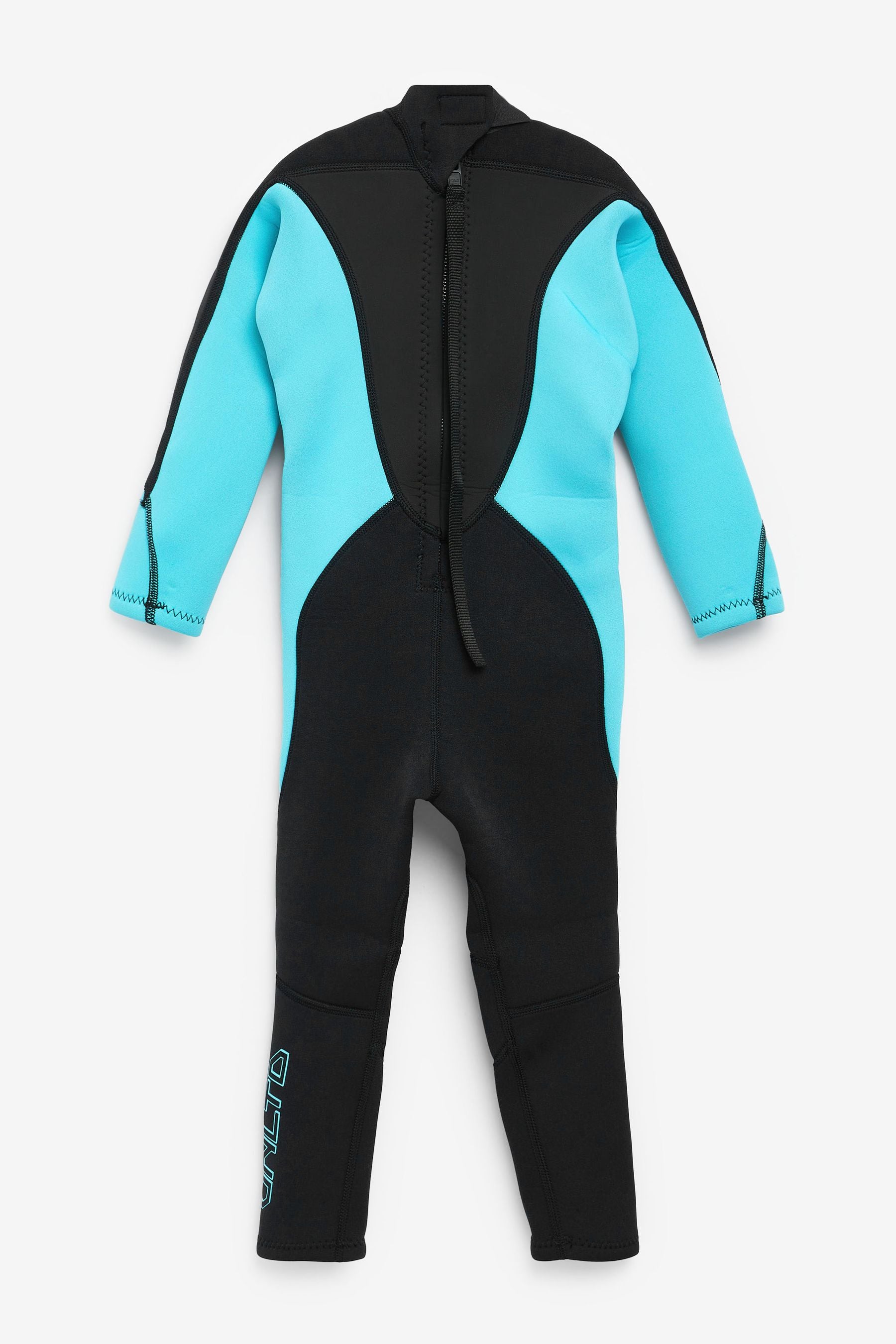 Black/Blue Long Sleeve Wetsuit (1-16yrs)