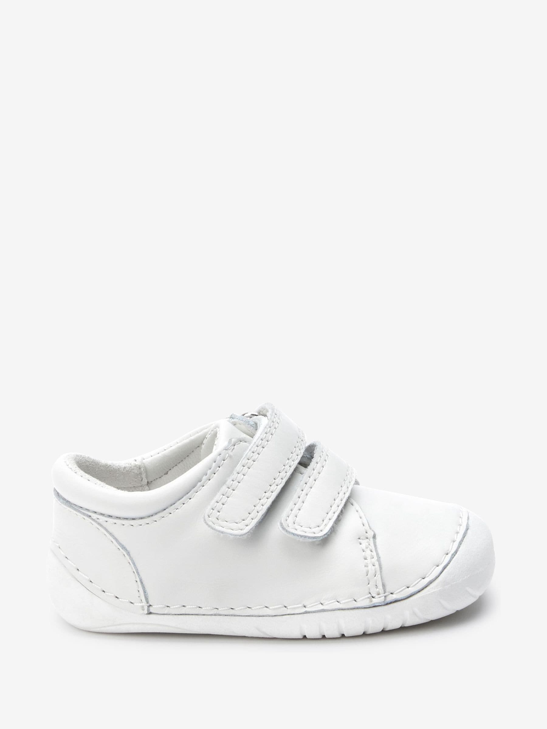 White Crawler Shoes