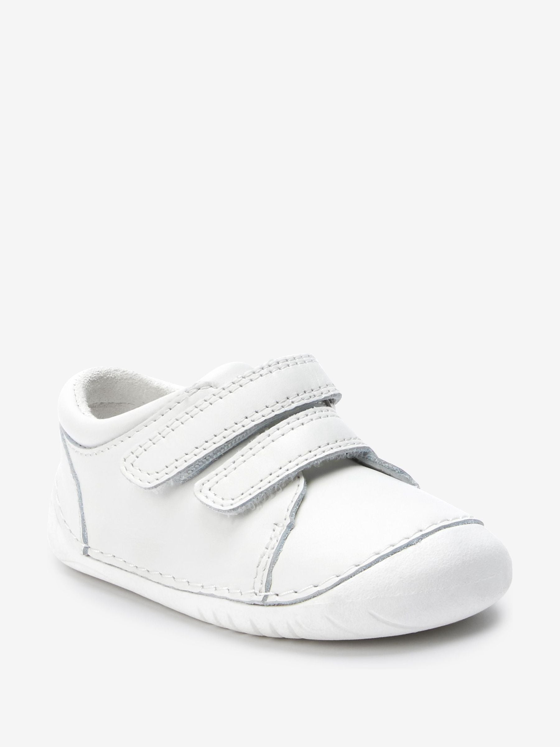 White Crawler Shoes