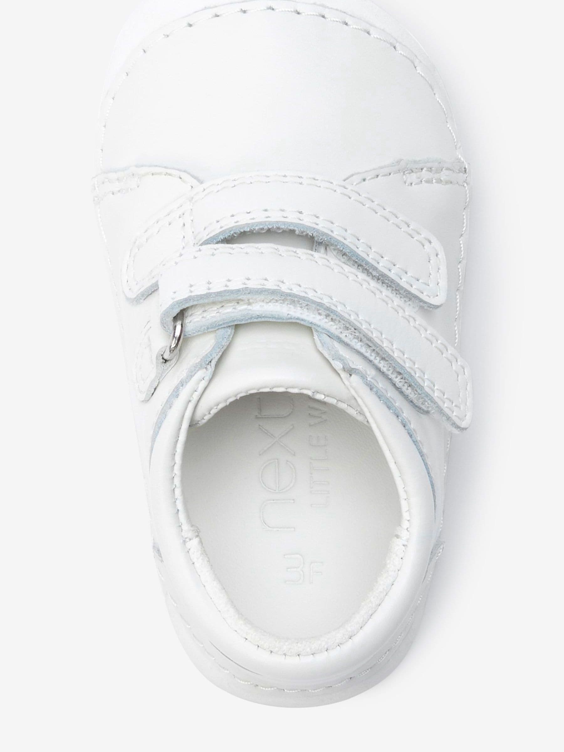 White Crawler Shoes