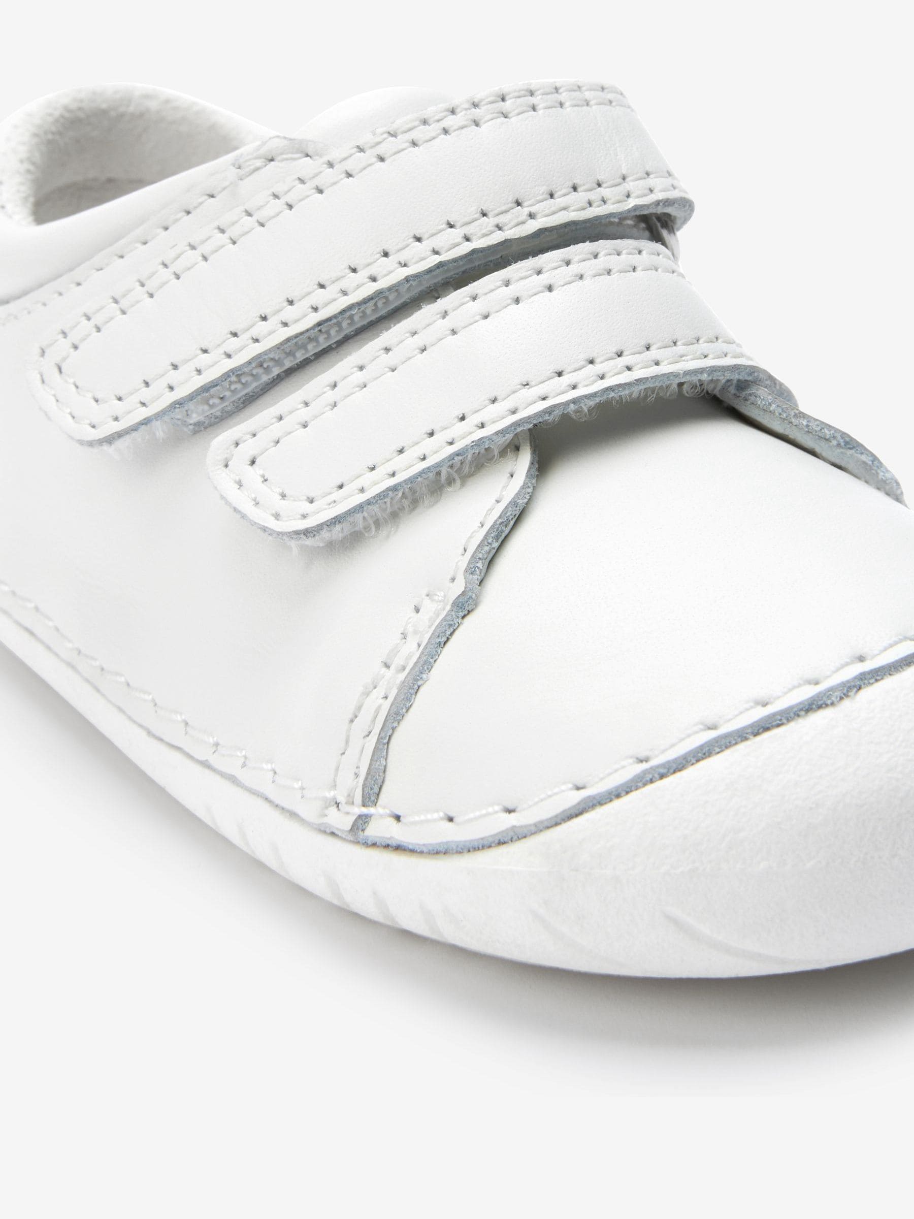 White Crawler Shoes