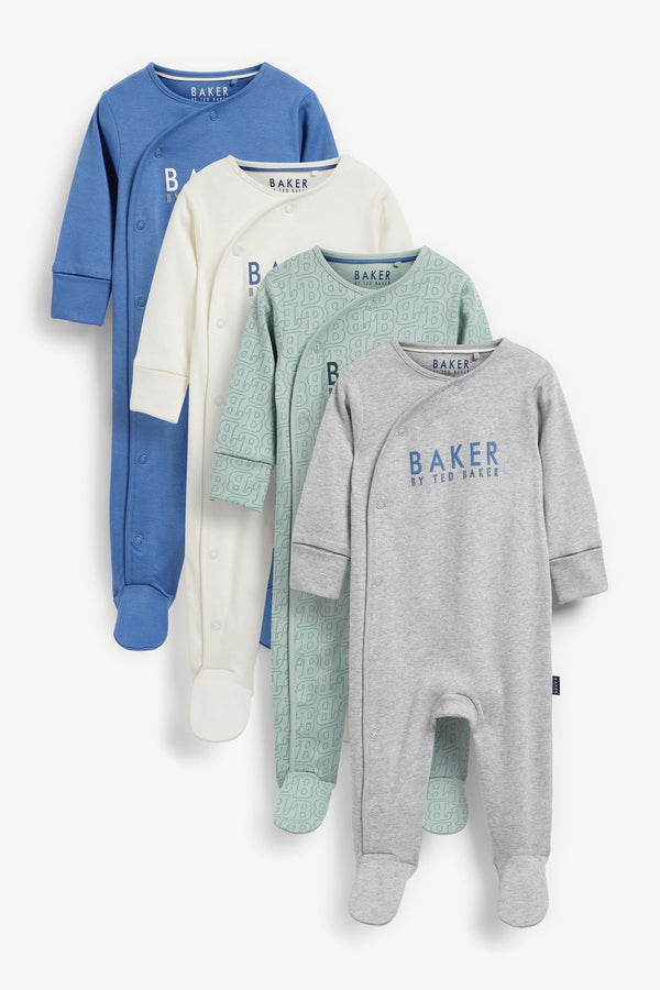 Baker by Ted Baker Sleepsuits 4 Pack