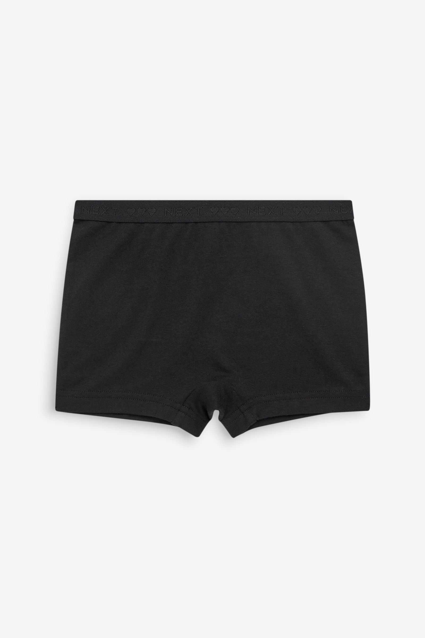 Black Short Briefs 5 Pack (2-16yrs)