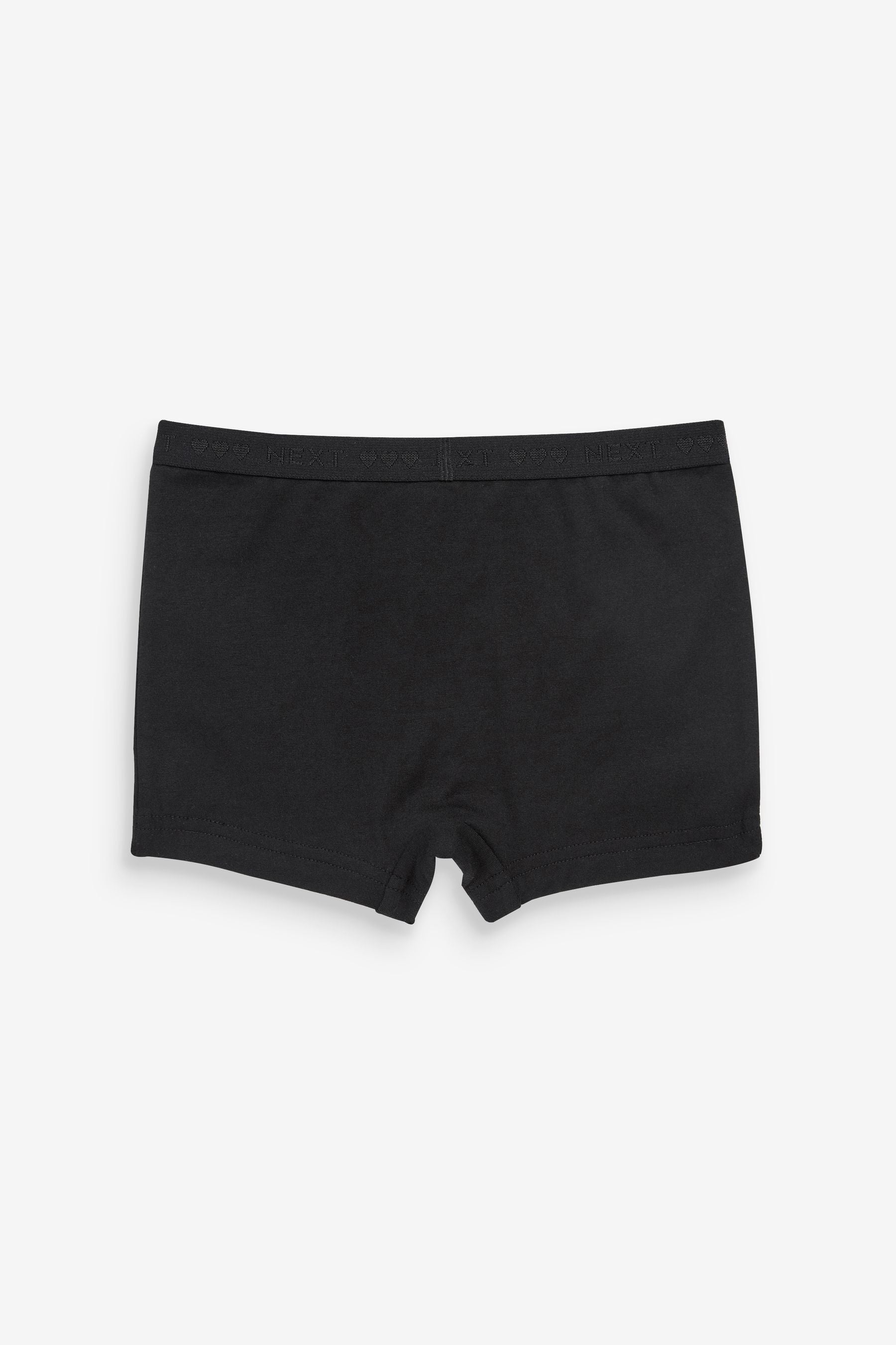 Black Short Briefs 5 Pack (2-16yrs)