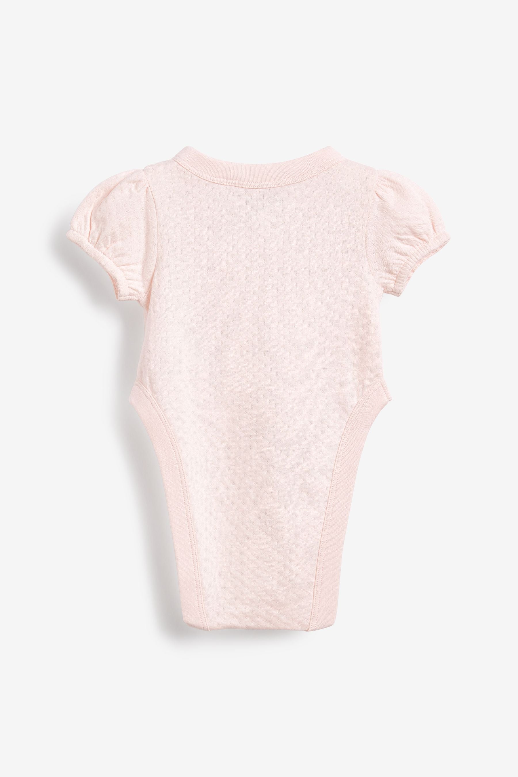 Pink 3 Pack Hip Dysplasia Short Sleeve Bodysuits