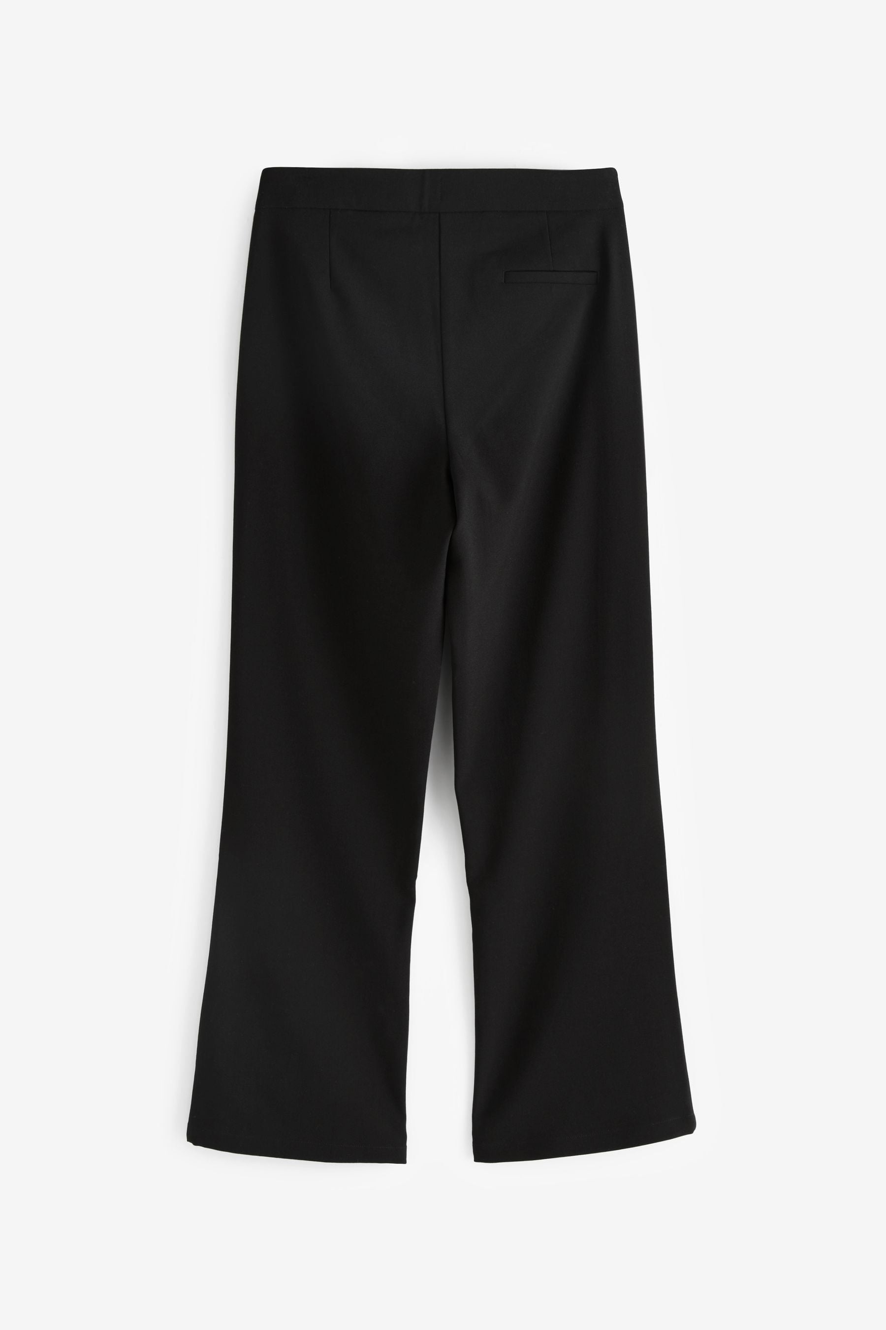 Black Senior School Flare Trousers (9-17yrs)