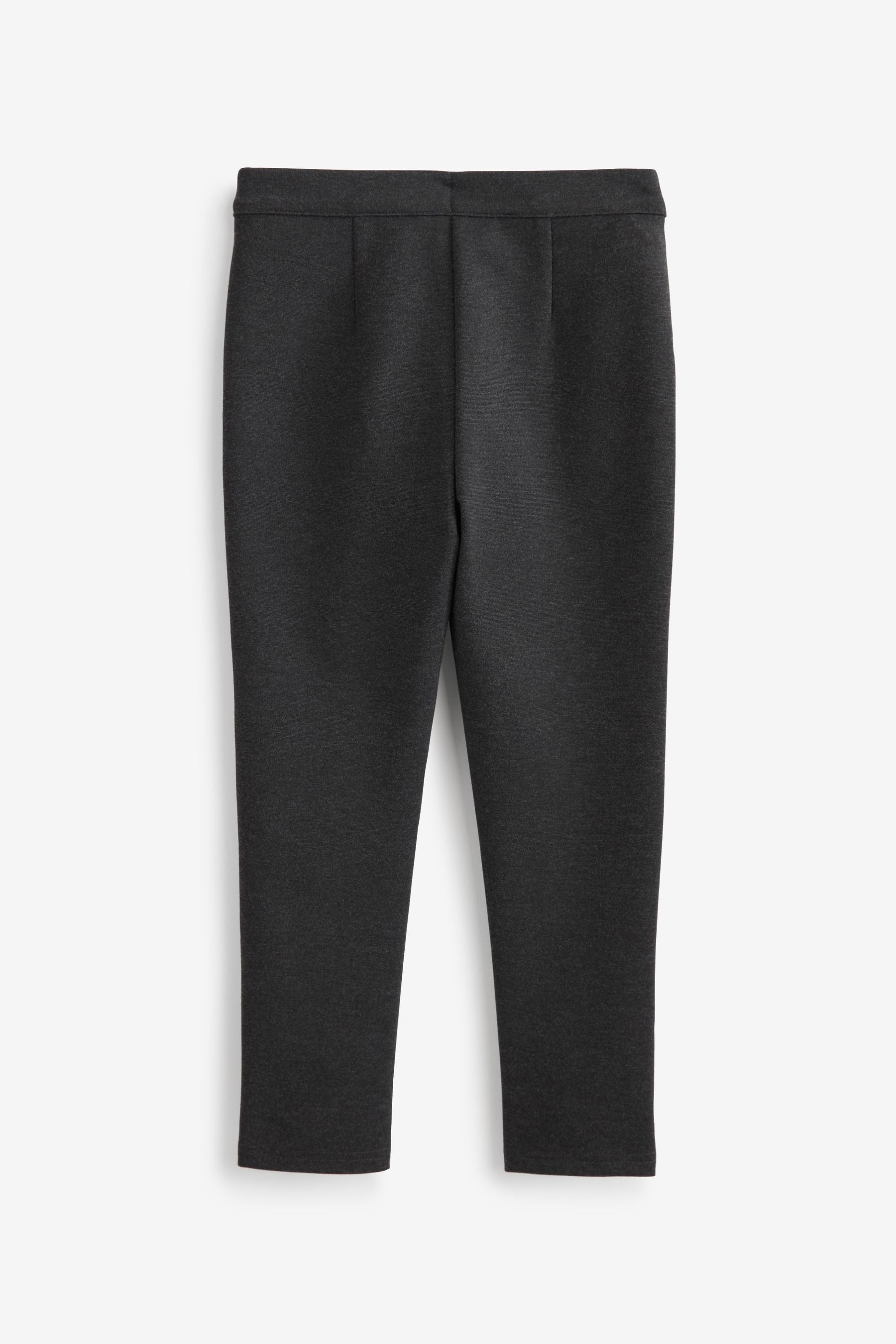 Grey Jersey Stretch Pull-On Skinny School Trousers (3-16yrs)