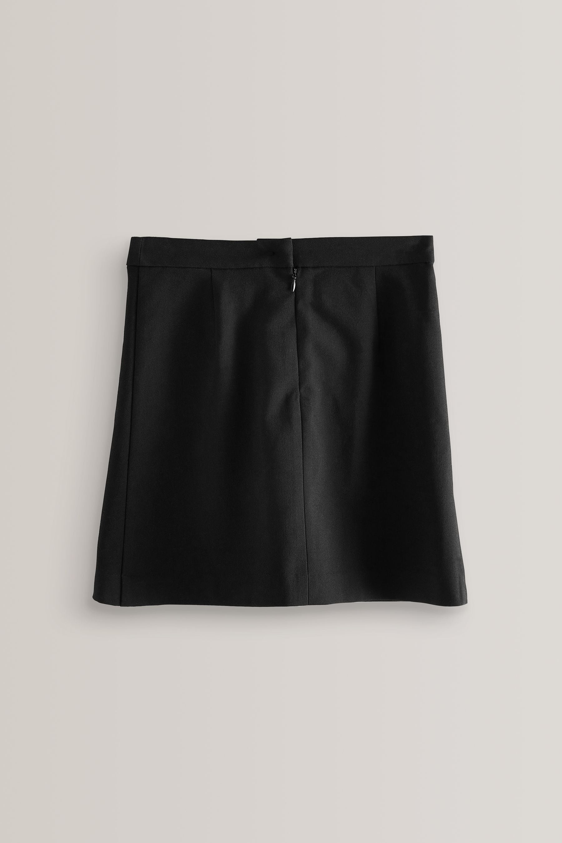 Black Petal Wrap Skirt (3-16yrs)