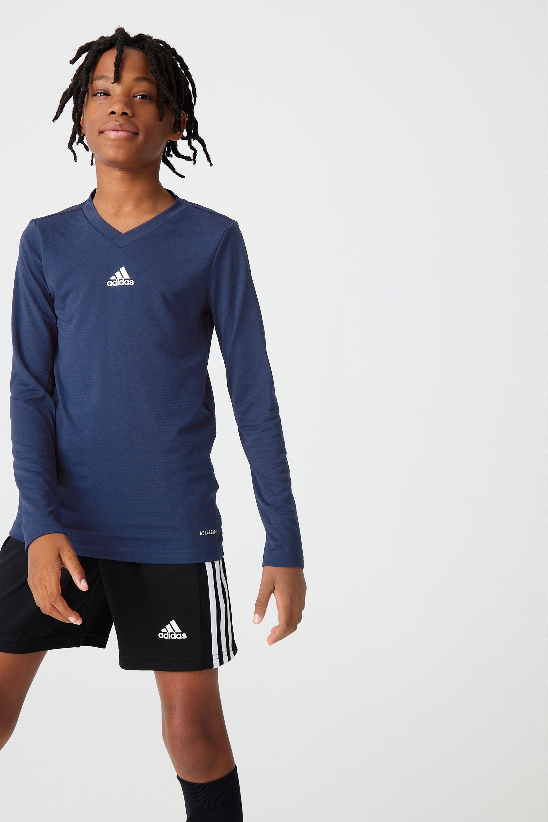 adidas Blue Team Base T-Shirt