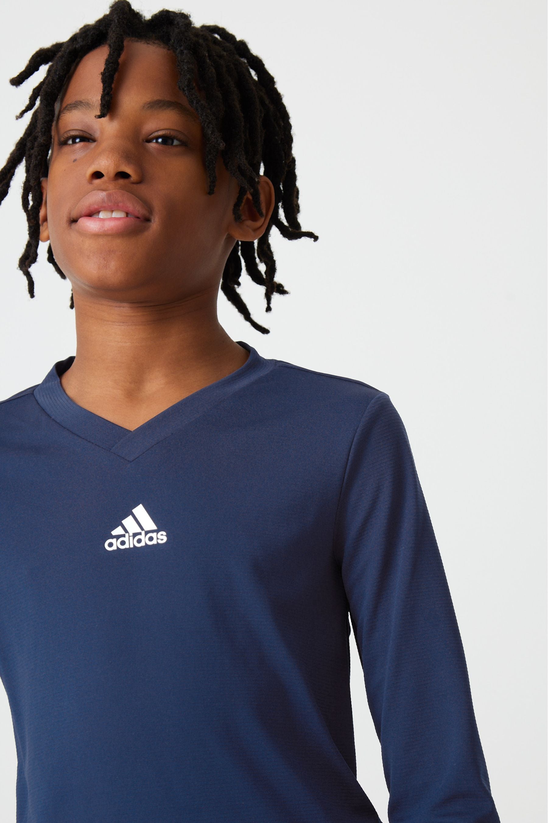 adidas Blue Team Base T-Shirt