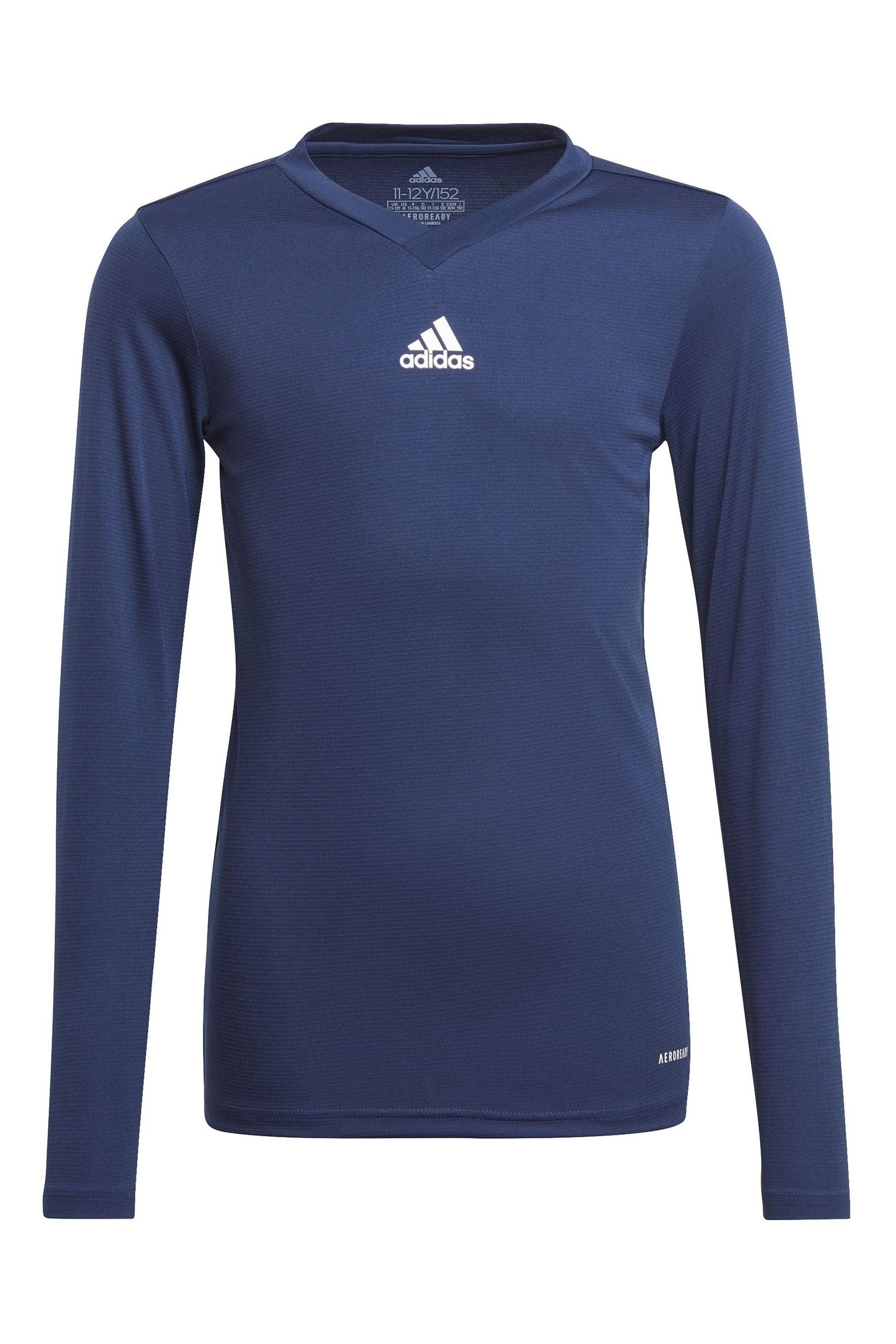 adidas Blue Team Base T-Shirt