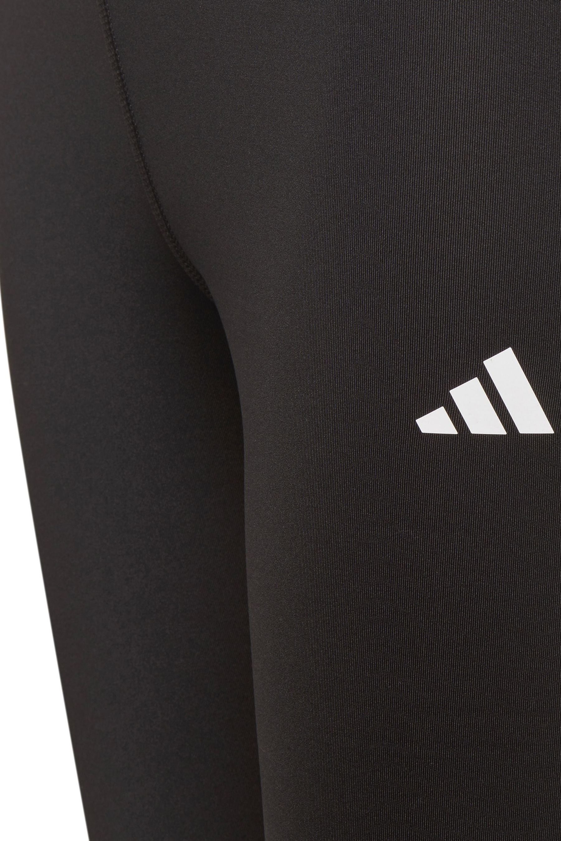 adidas Black Sportswear Aeroready Techfit 7/8 Leggings