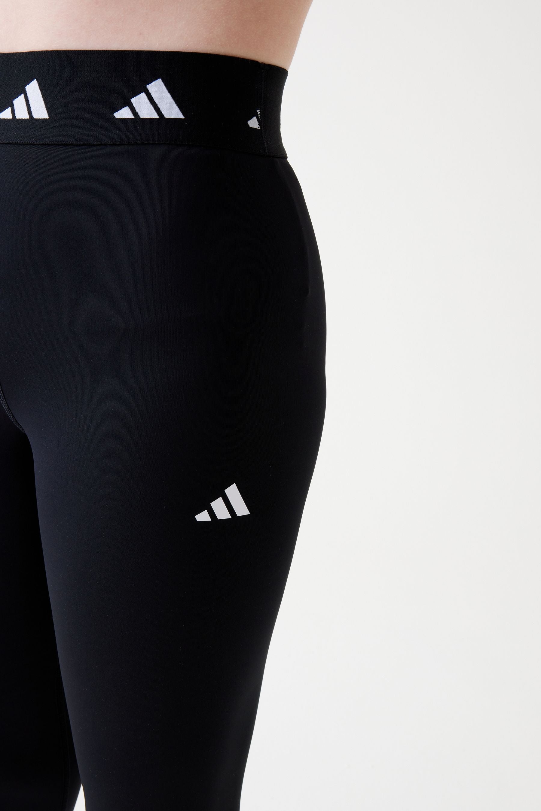 adidas Black Sportswear Aeroready Techfit 7/8 Leggings