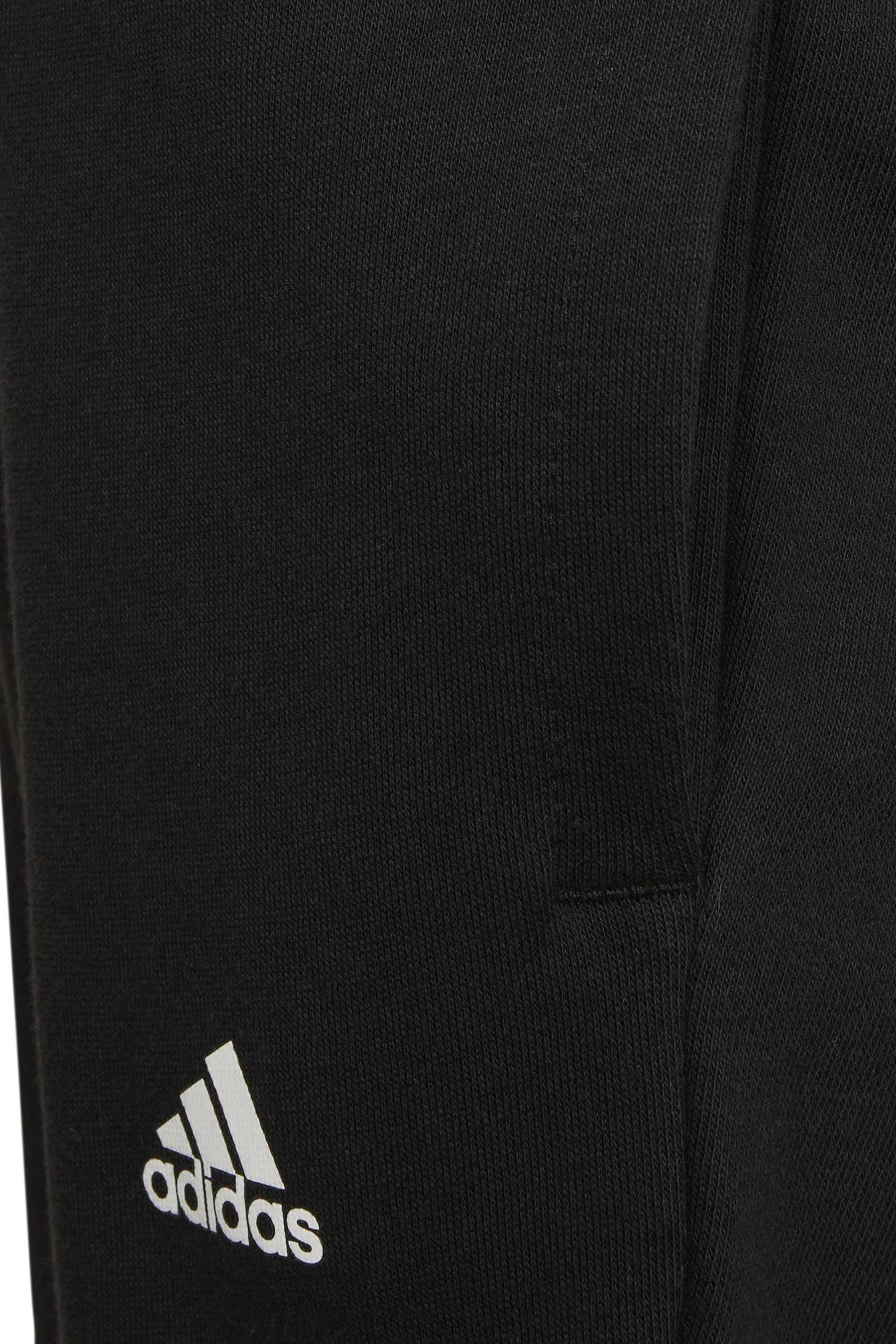 Black adidas Kids Essentials Logo Joggers Set