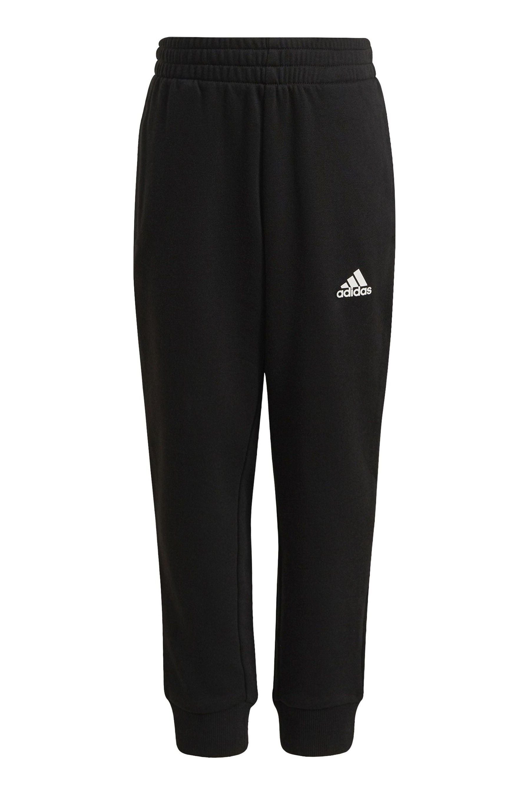 Black adidas Kids Essentials Logo Joggers Set