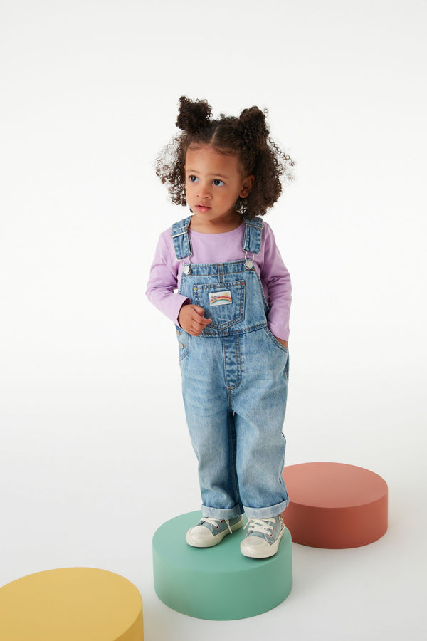 Denim Dungarees (3mths-7yrs)