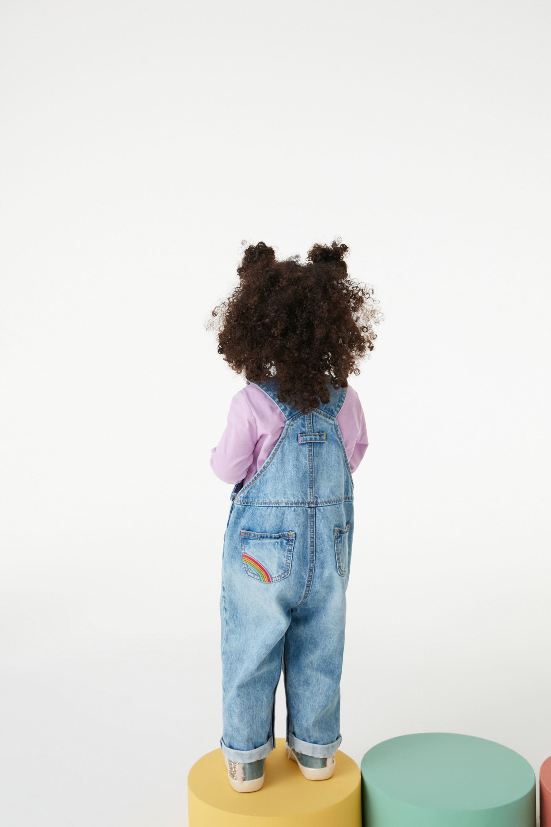 Denim Dungarees (3mths-7yrs)